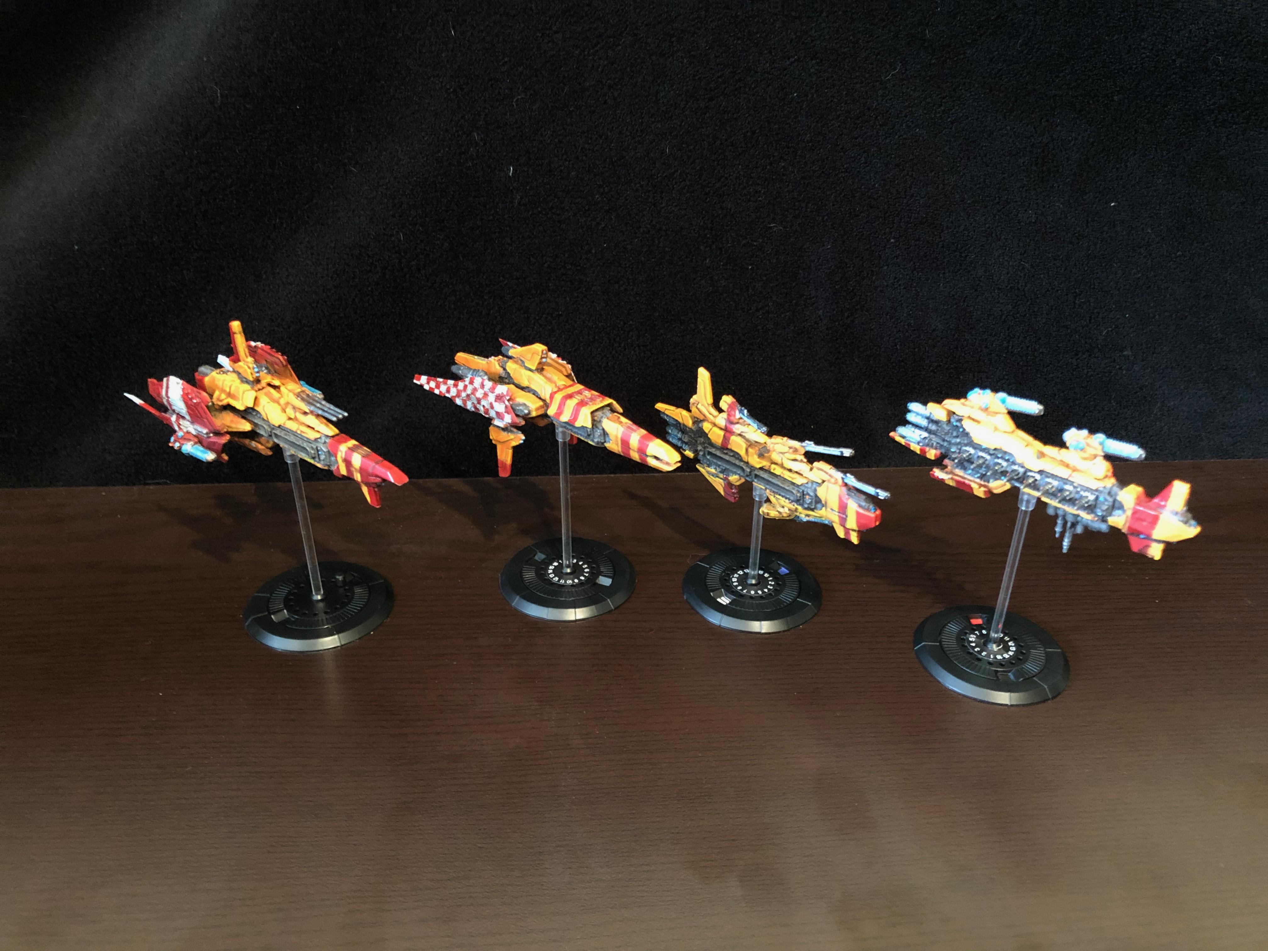 Battleship, Corvette, Cruiser, Dreadnought, Dropfleet, Fleet, Frigate, Resistance, Spaceships, Taidan, Tta
