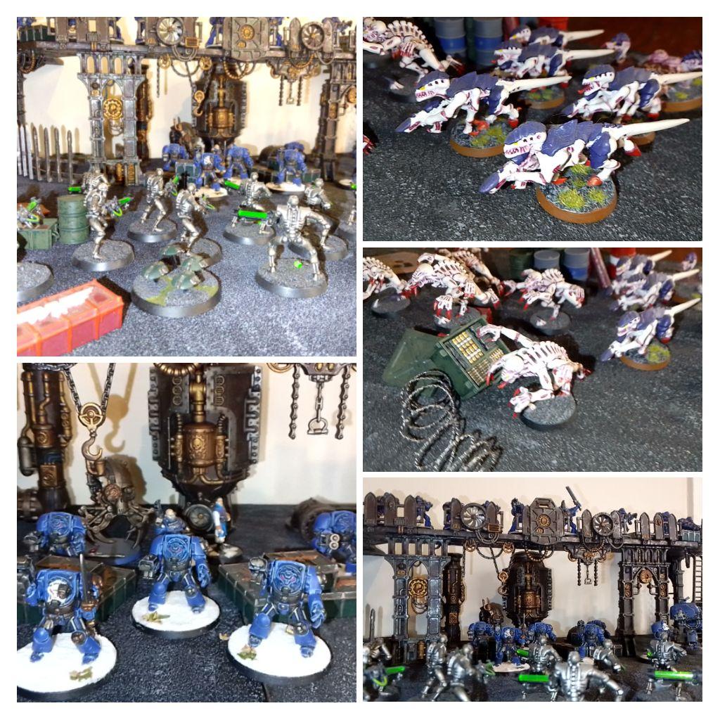 Sector Mechanicus Galvanic Magnavent Set Display.(0)