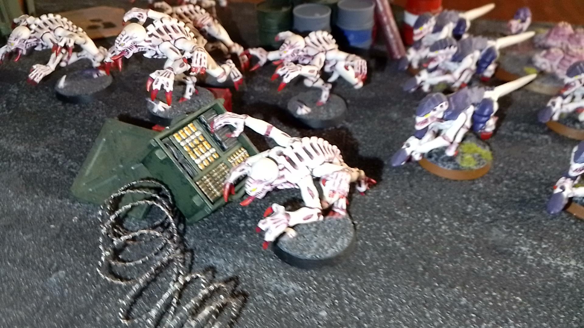 Sector Mechanicus Galvanic Magnavent Set Display.(4)