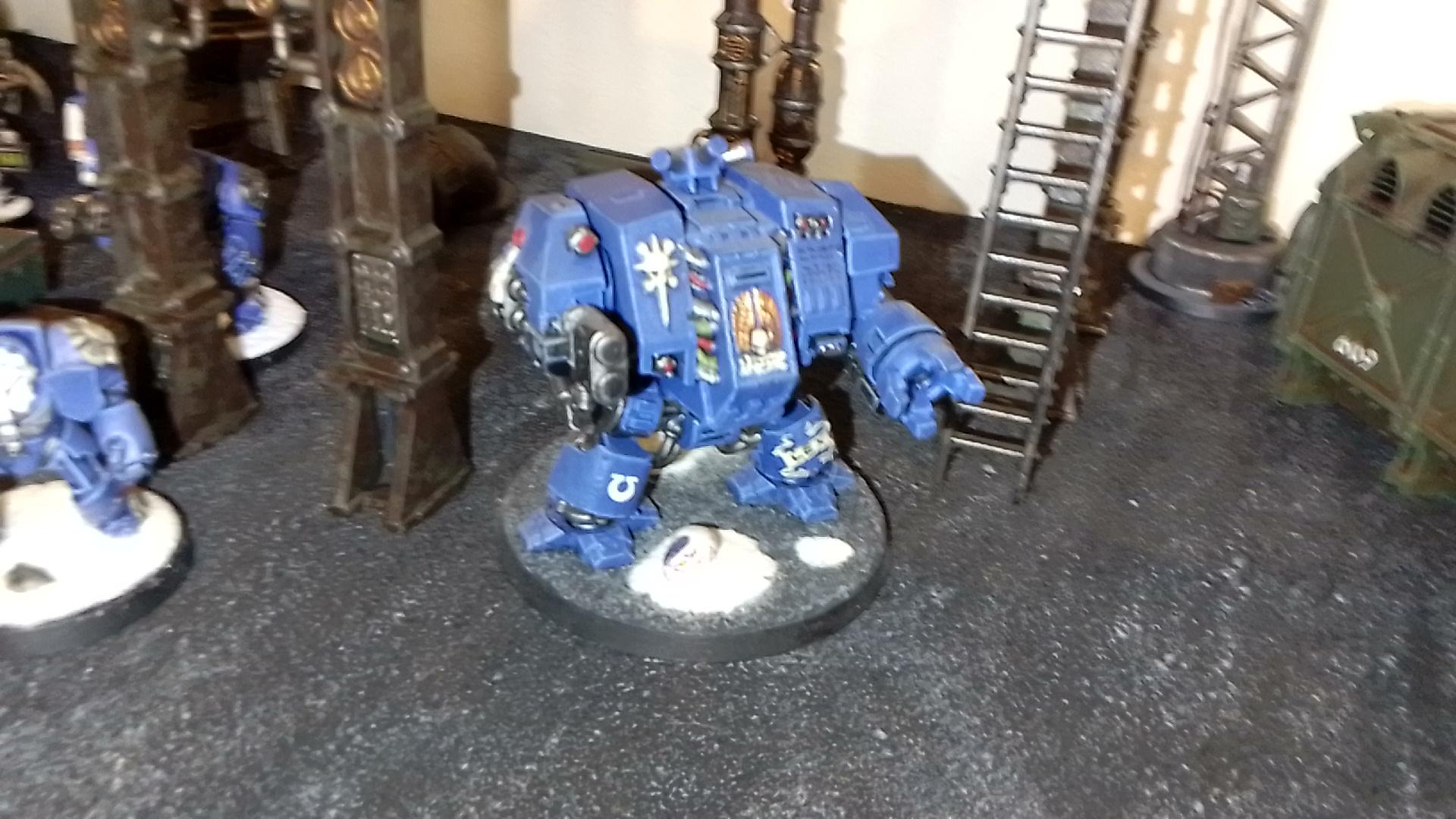 Sector Mechanicus Galvanic Magnavent Set Display.(6)