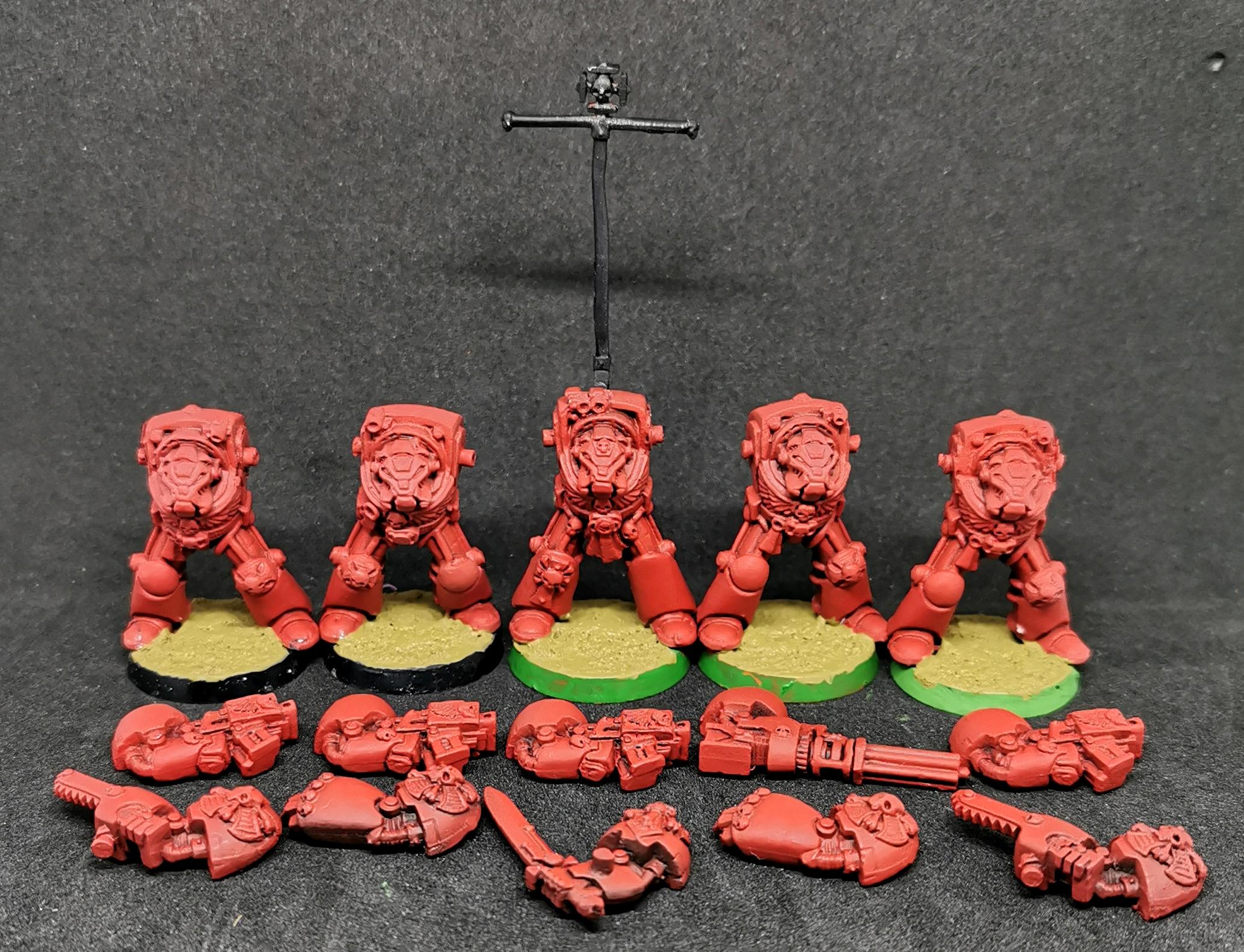 Blood Angles terminators base coated