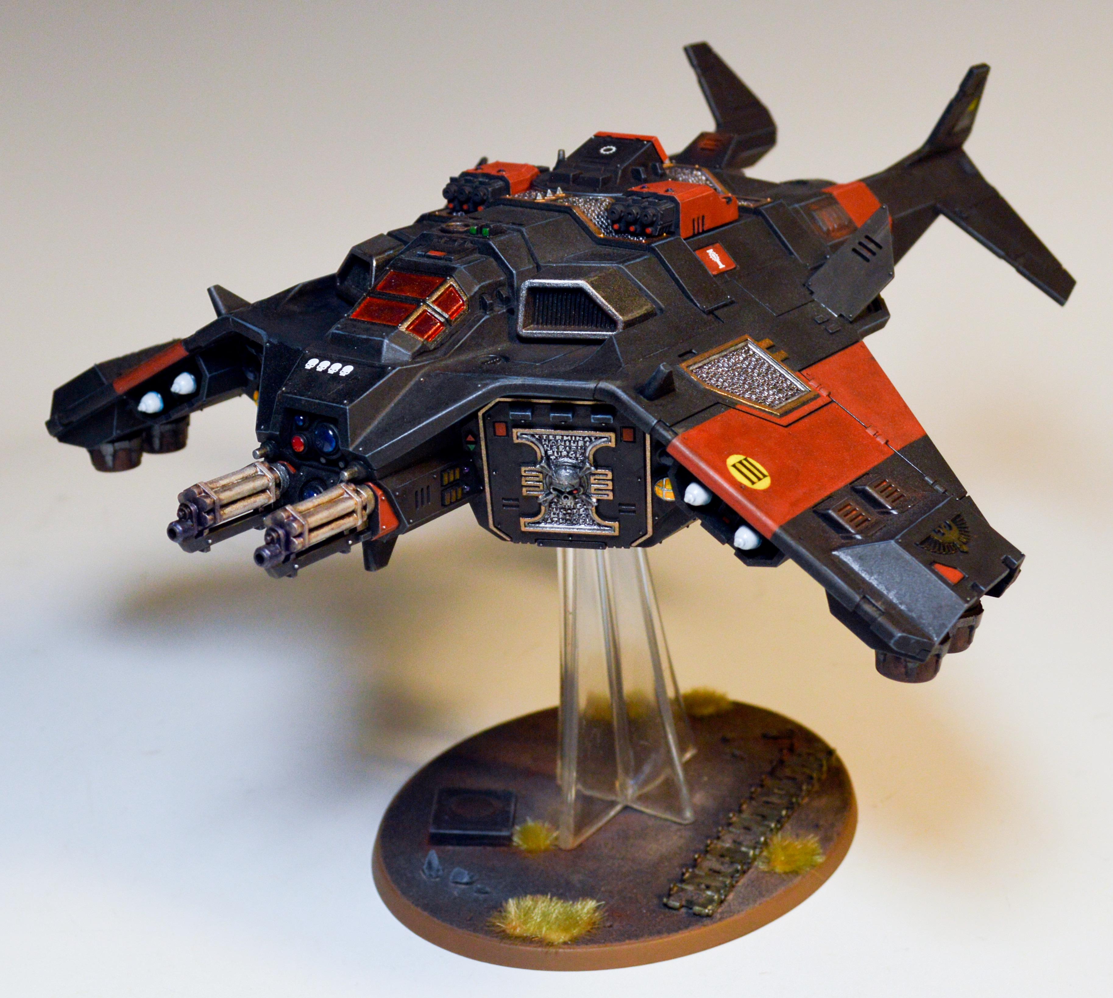 Corvus Blackstar, Deathwatch