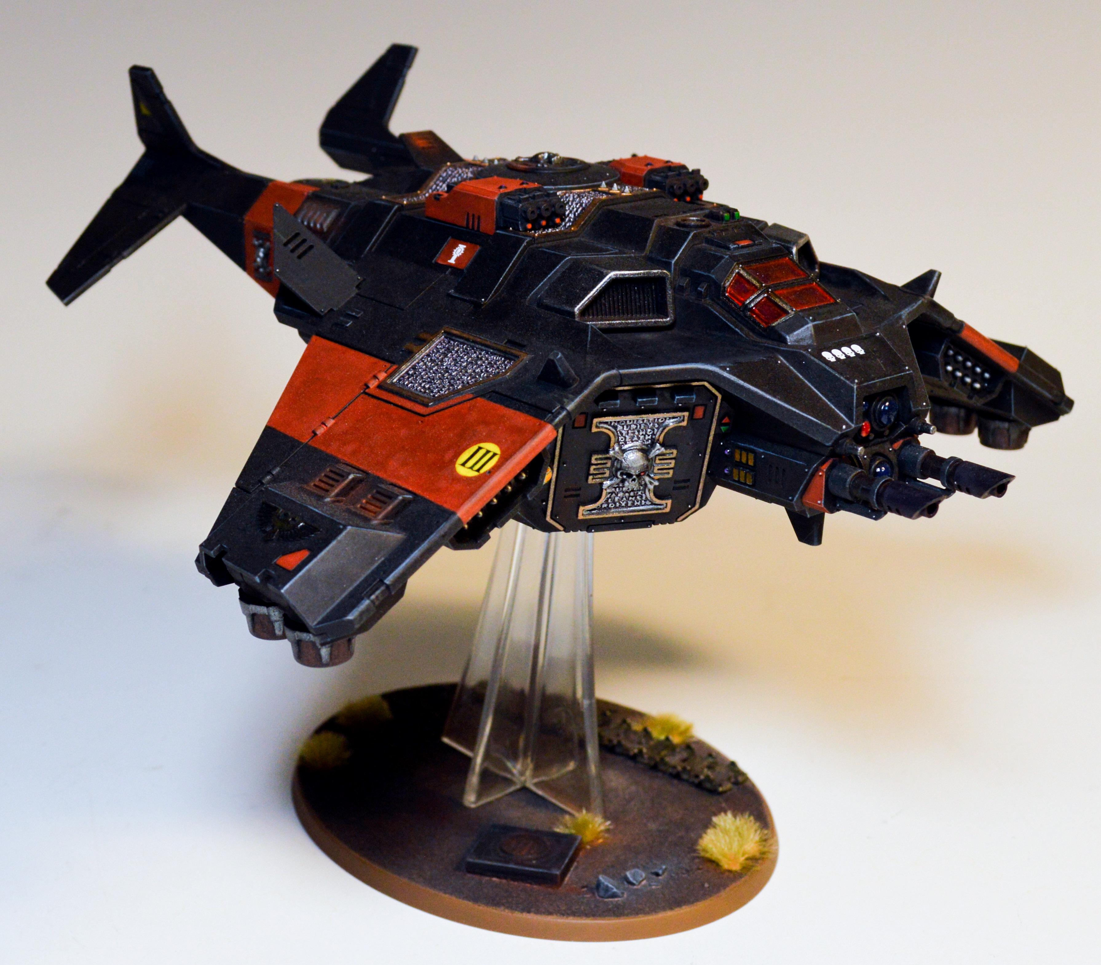 Corvus Blackstar, Deathwatch - Gallery - DakkaDakka