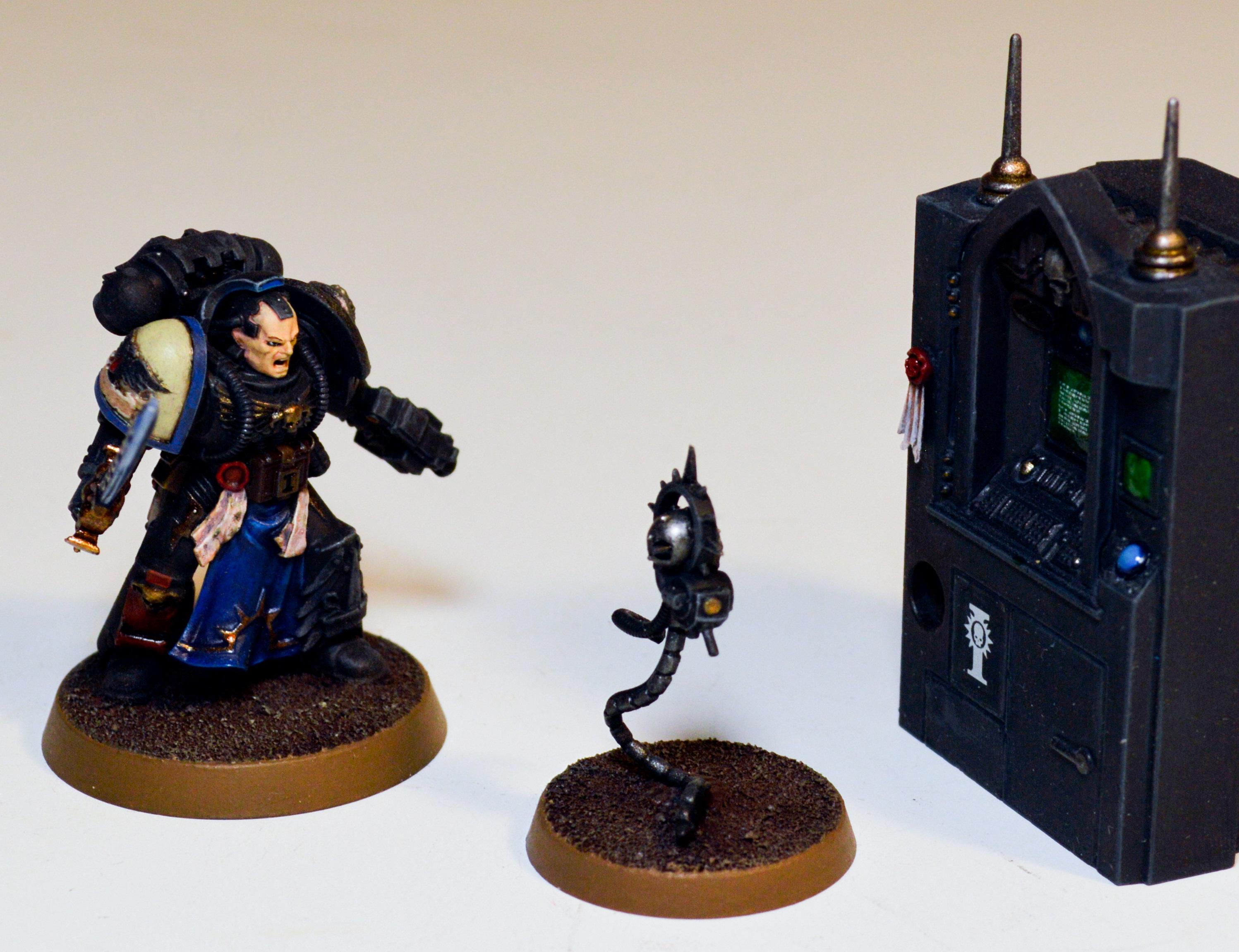 Codicier Librarian, Deathwatch