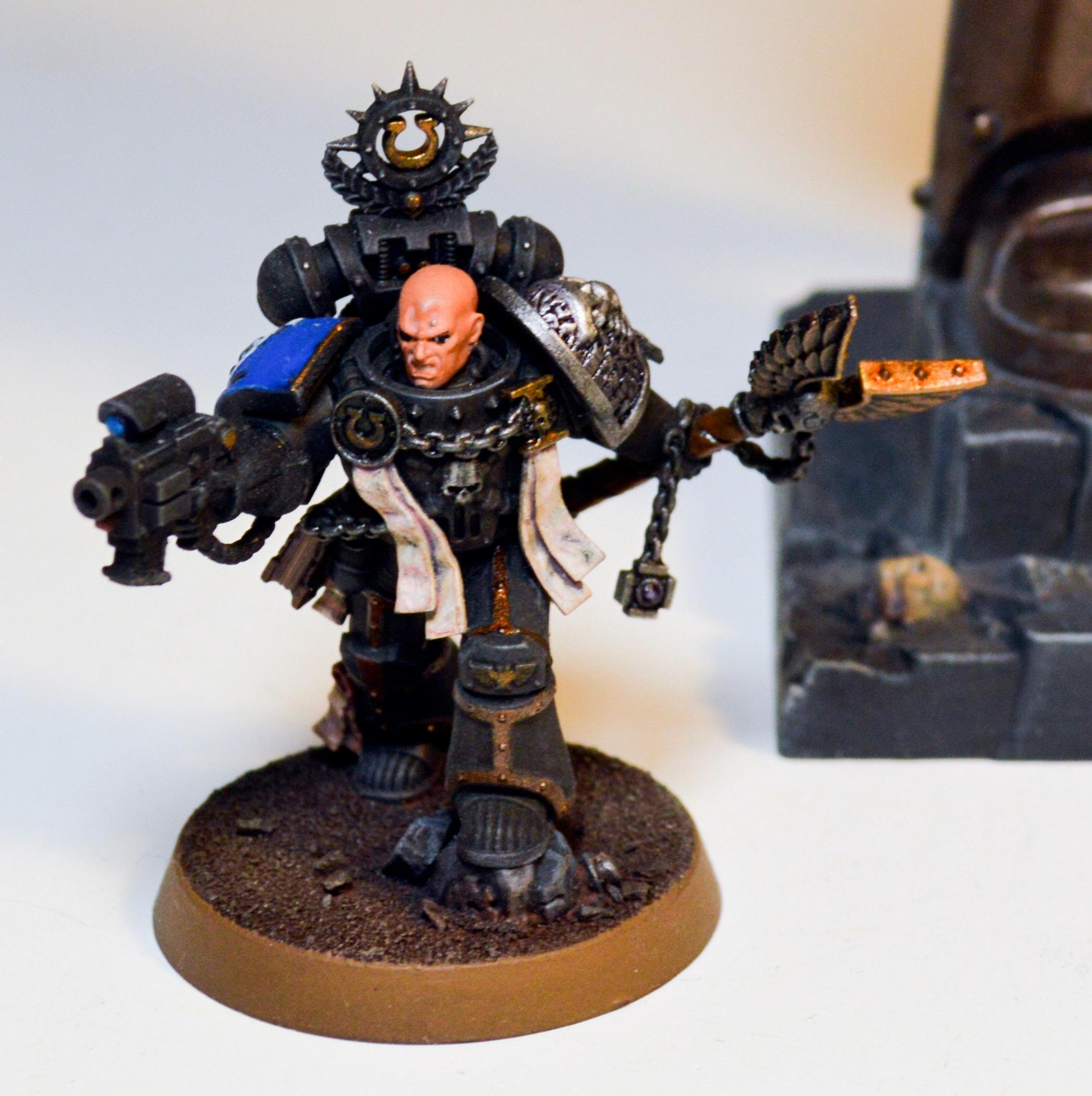Chaplain, Deathwatch