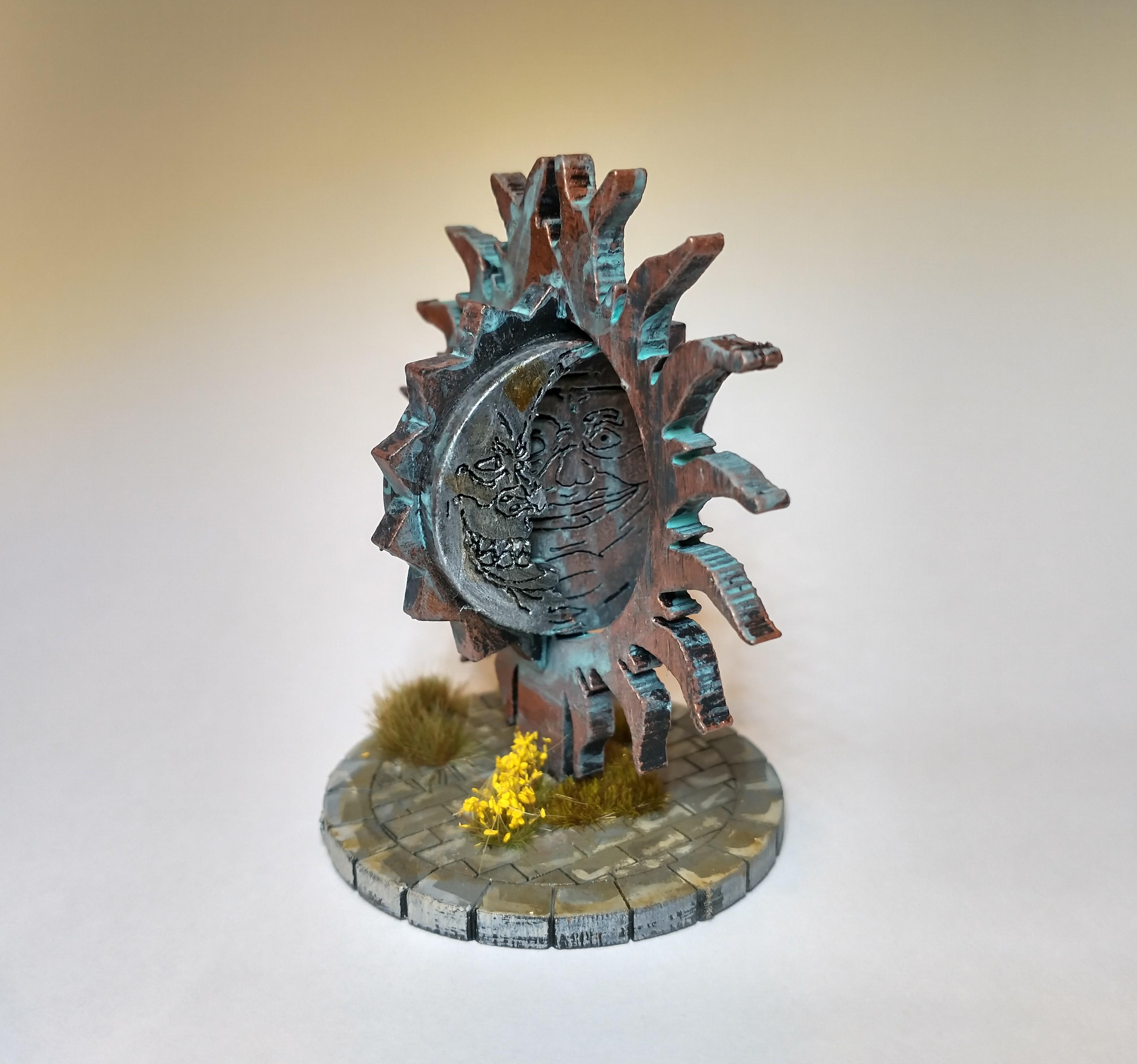Objective Marker, Terrain, Warhammer Fantasy