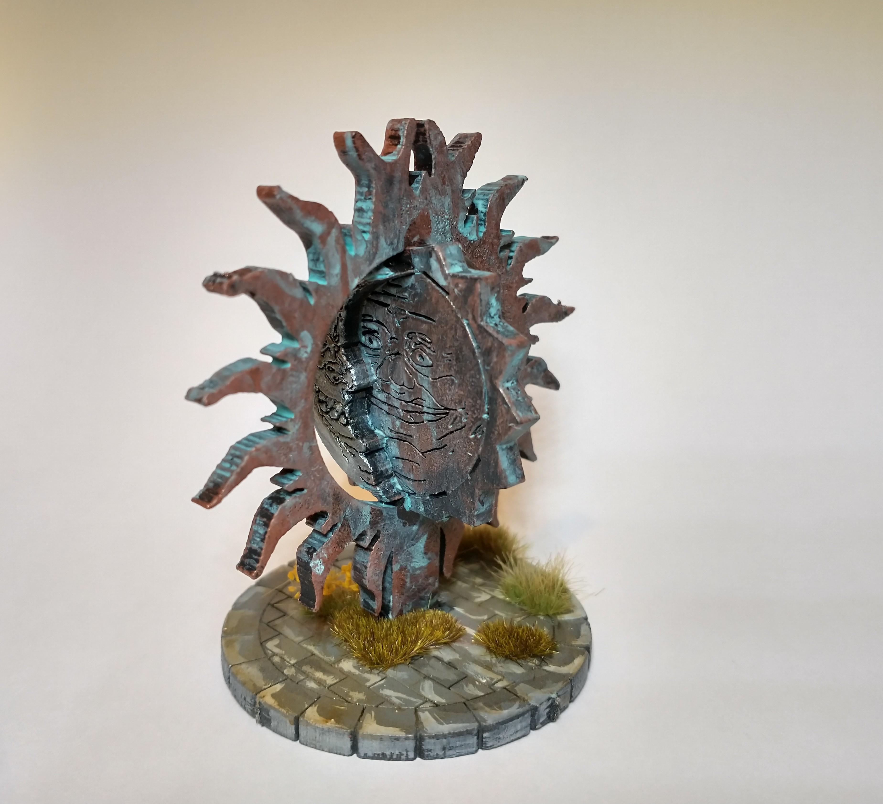 Objective Marker, Terrain, Warhammer Fantasy