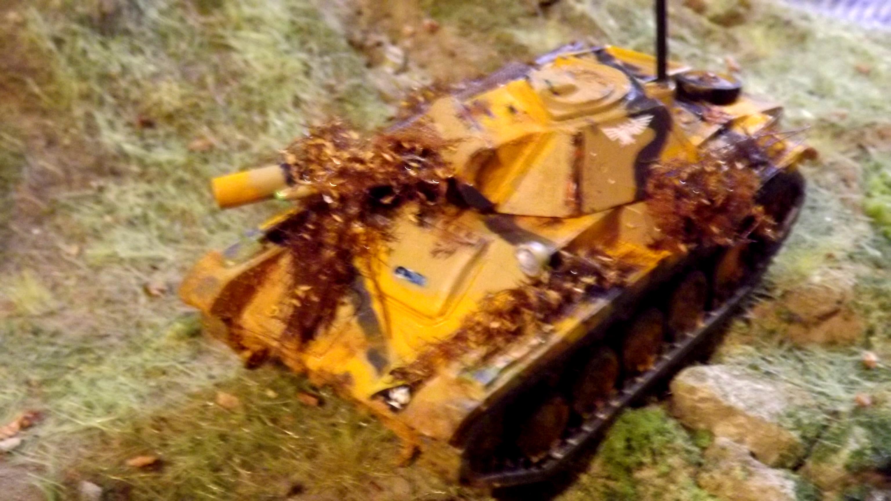 Blitzkreig Miniatures, Camoflague, Light Tank, Recon Tank