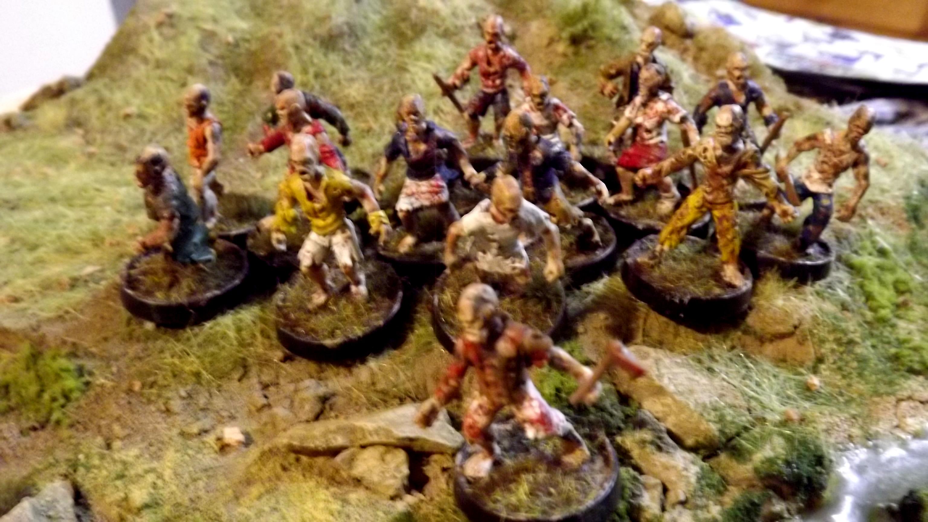 Mbies, Zombie Virus, Stage 1 infected