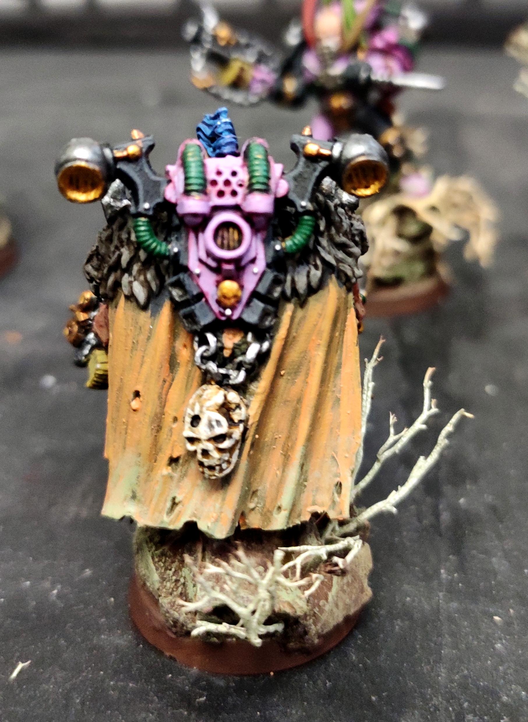 Aspiring Champion, Chaos, Chaos Space Marines, Cloak, Conversion, Emperor's Children, Heresy, Heretic Astartes, Infantry, Kitbash, Perfection Or Death, Regiment, Slaanesh, Traitor Legions, Warhammer 40,000