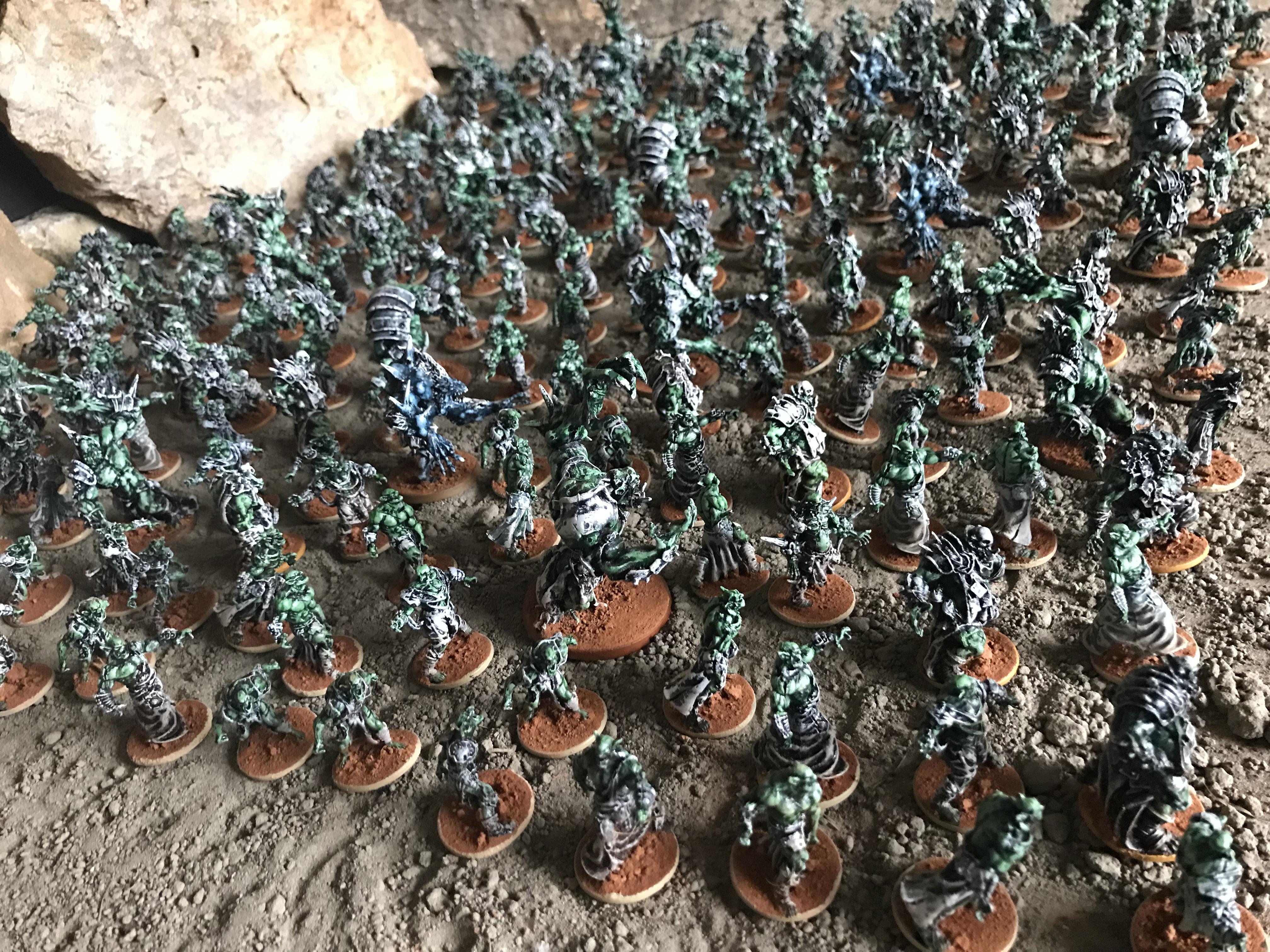 Orcs zombies