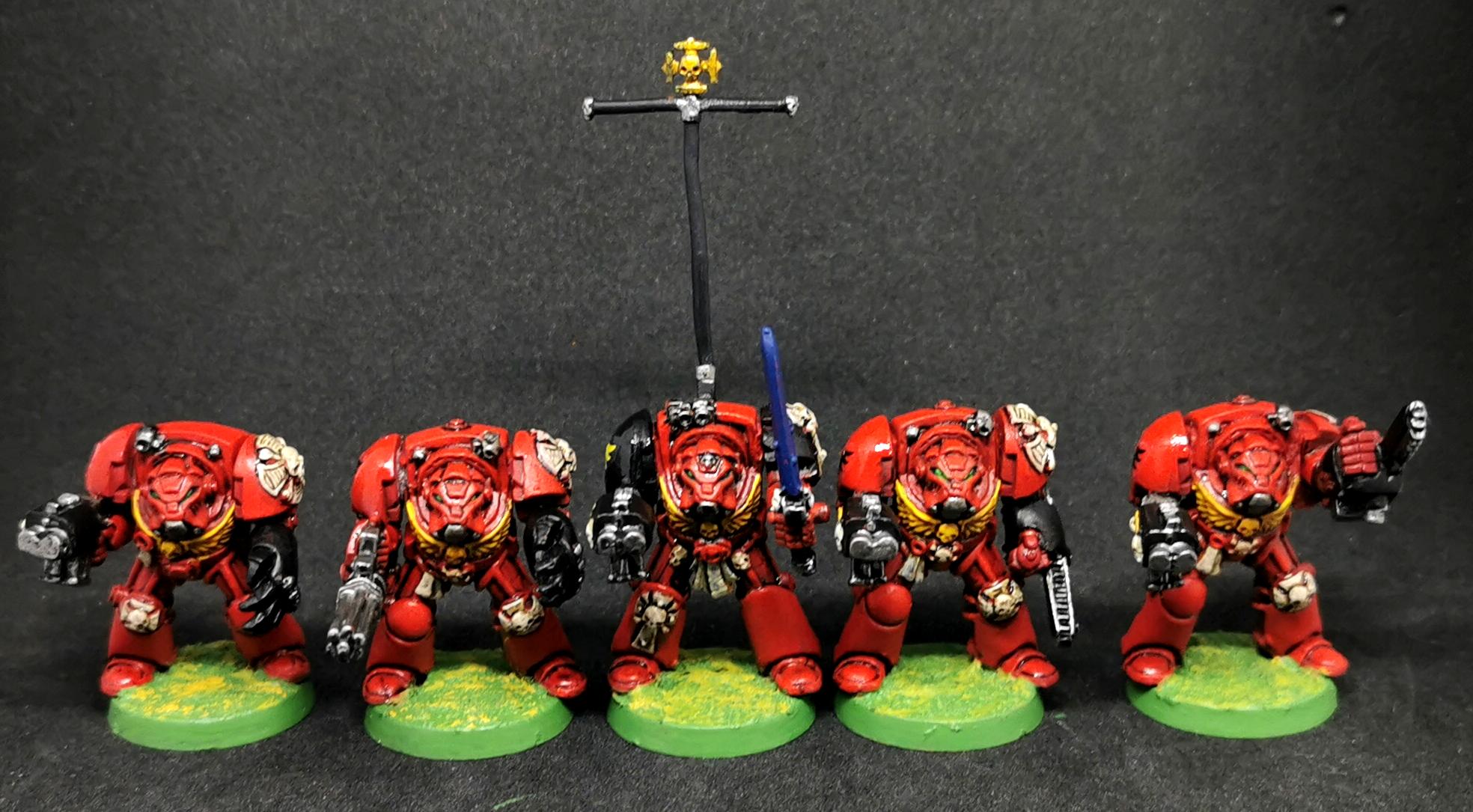 Blood Angels Terminators WIP