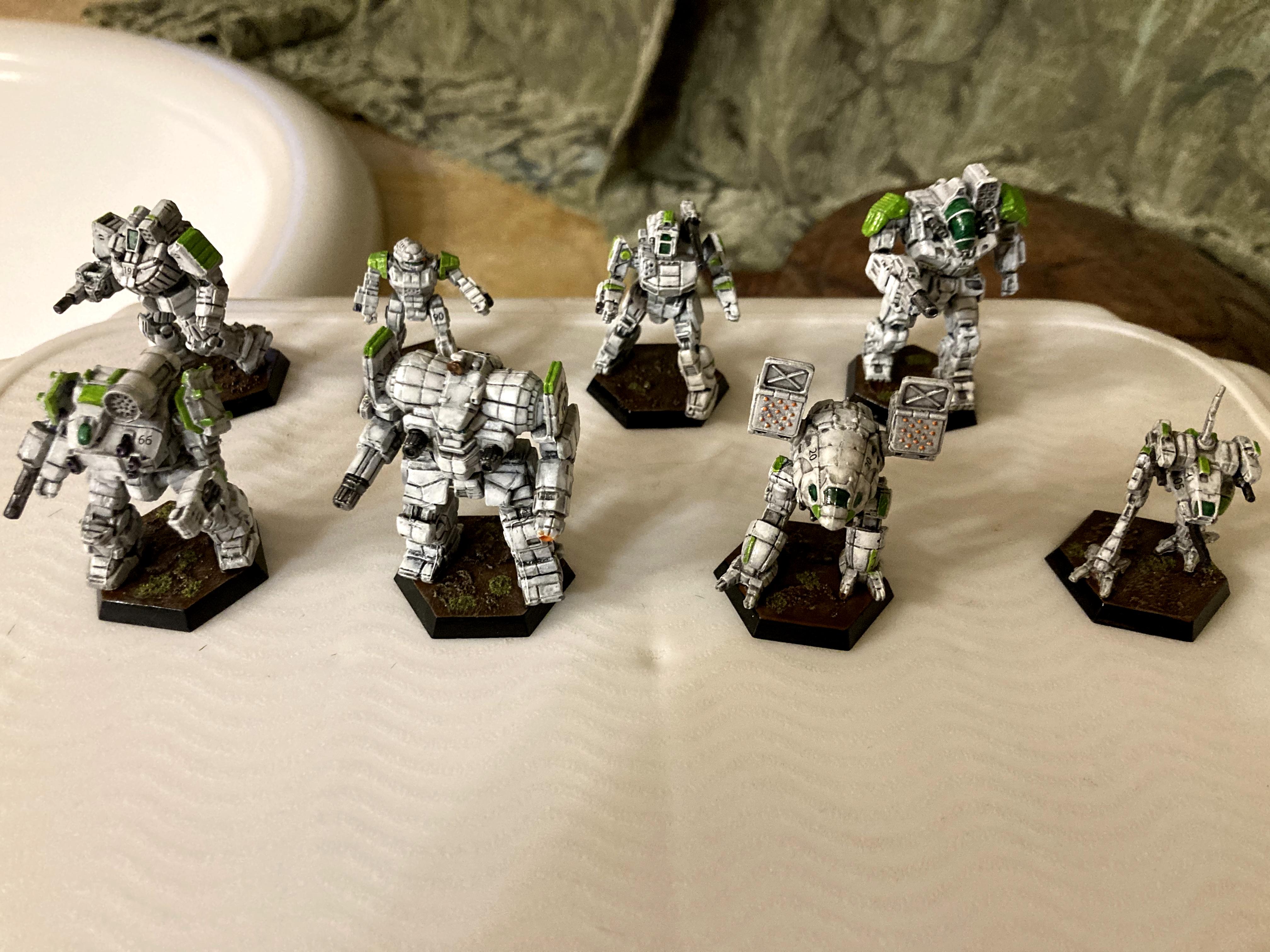 Battletech, Btech, Mechs