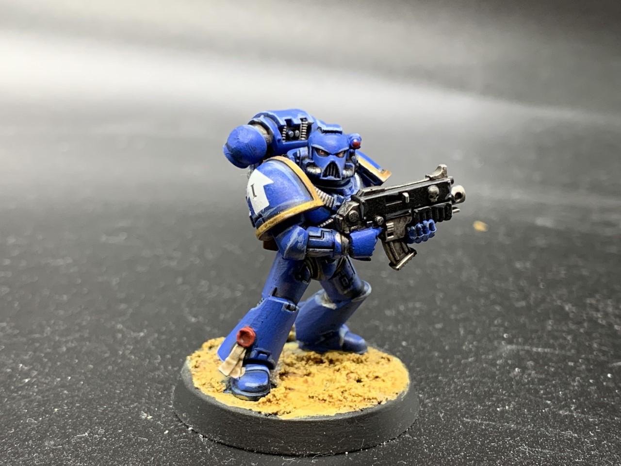 Blue, Space Marines, Tactical Squad, Ultramarines, Warhammer 40,000