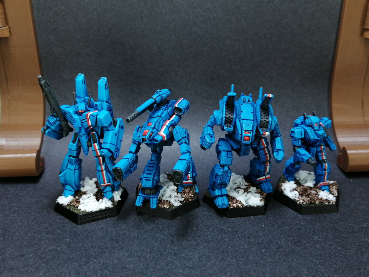 Battletech, Macross, Mecha, Robotech