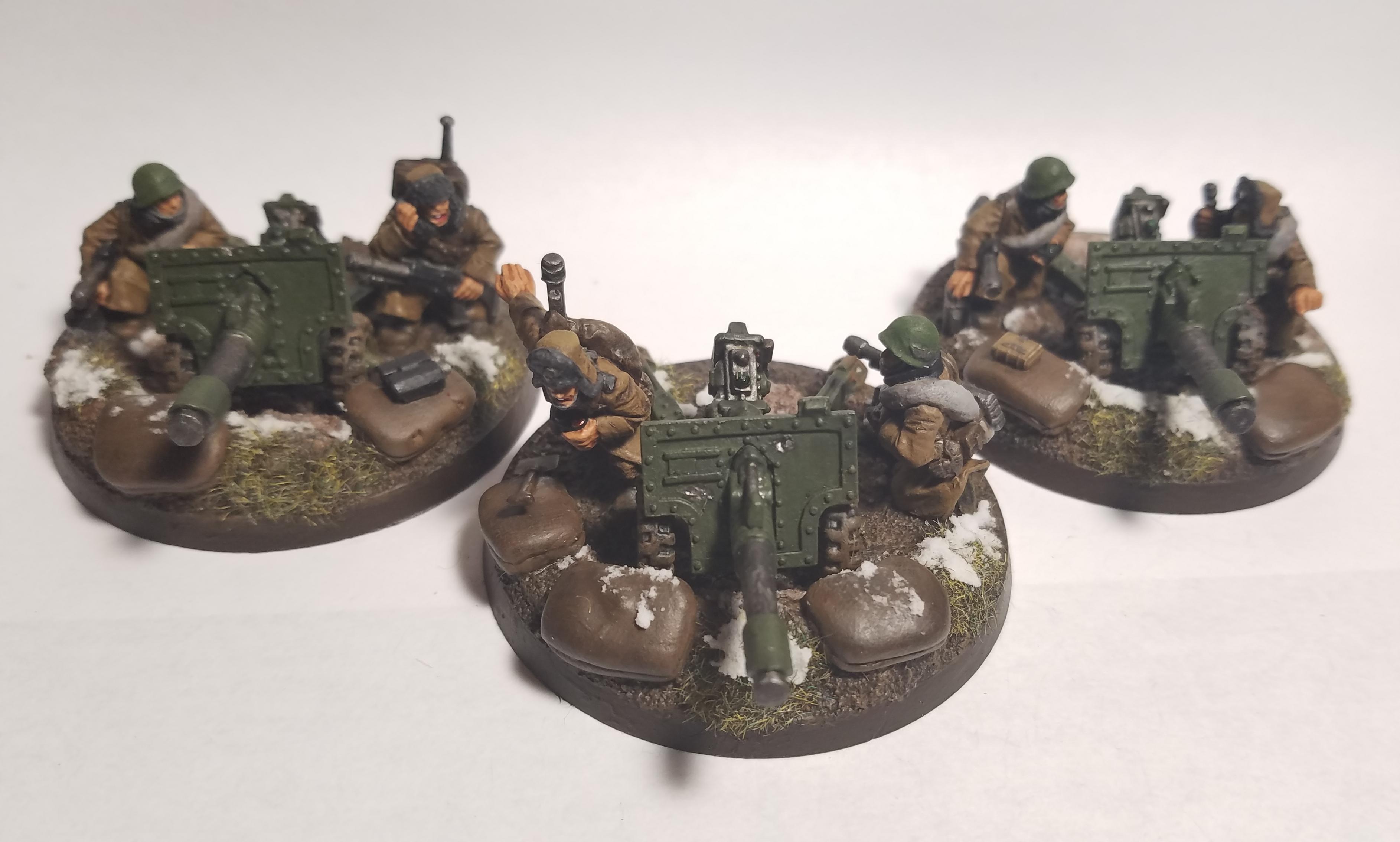 2nd Edition, Astra Militarum, Heavy Weapon Squad, Heavy Weapon Team, Heavy Weapons Squad, Ice Warriors Of Valhalla, Imperial Guard, Infantry, Lascannon, Valhallans