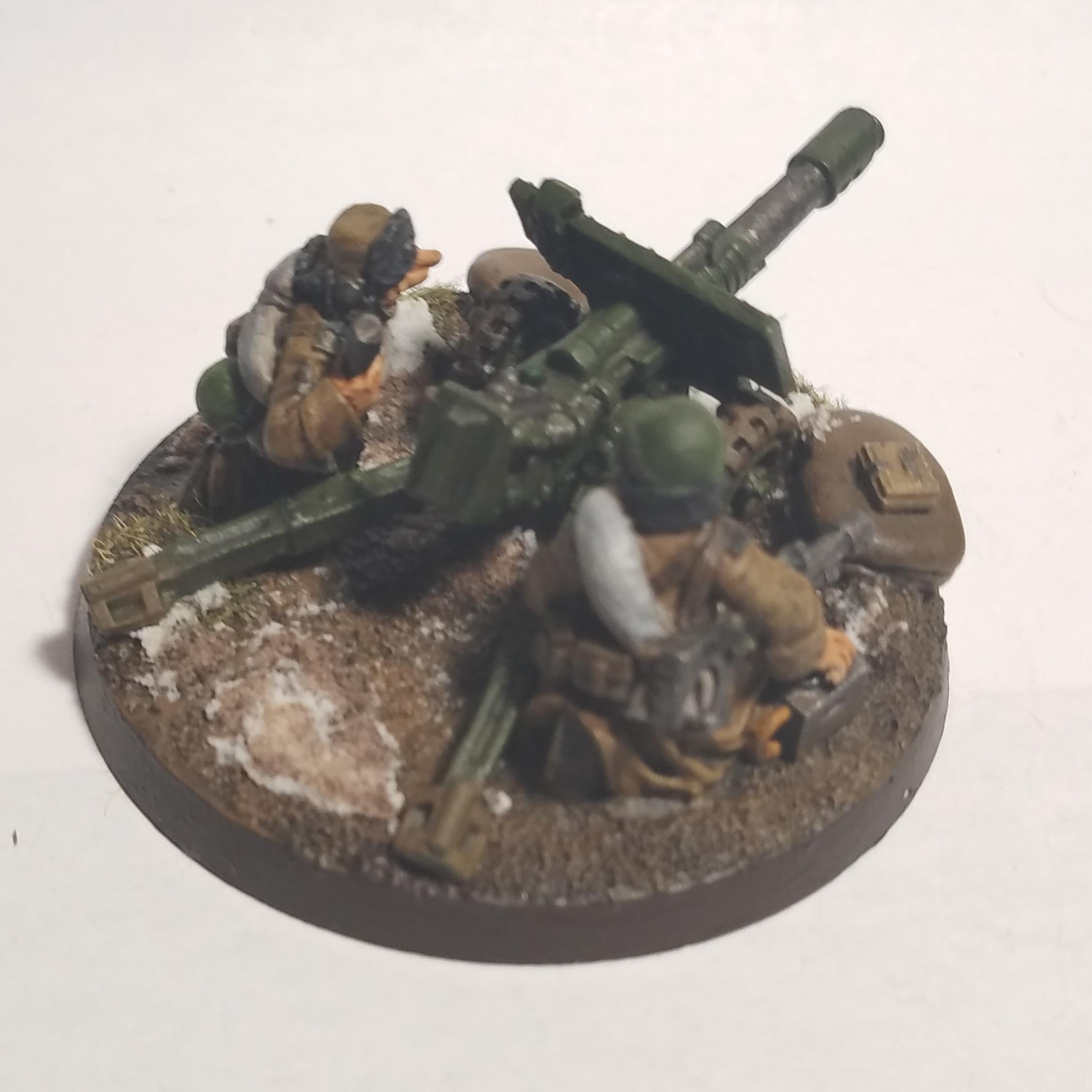 2nd Edition, Astra Militarum, Heavy Weapon Squad, Heavy Weapon Team, Heavy Weapons Squad, Ice Warriors Of Valhalla, Imperial Guard, Lascannon, Valhallans