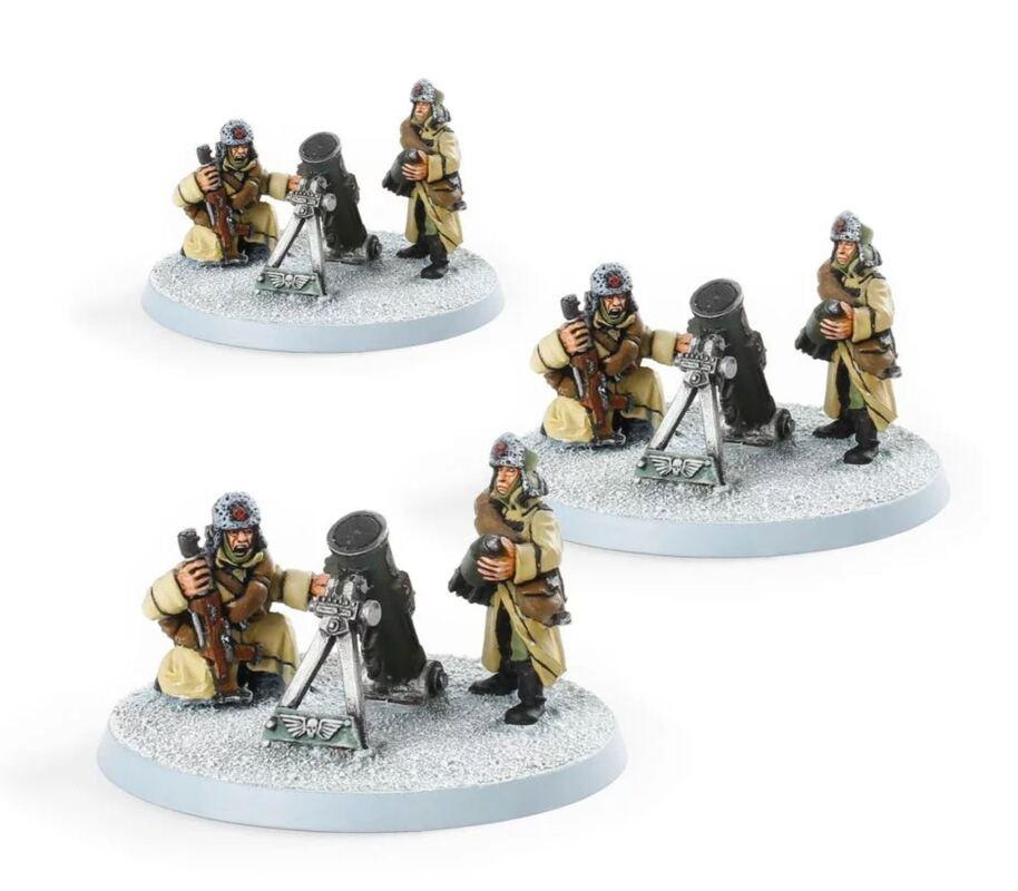 MTO Mortar Squad