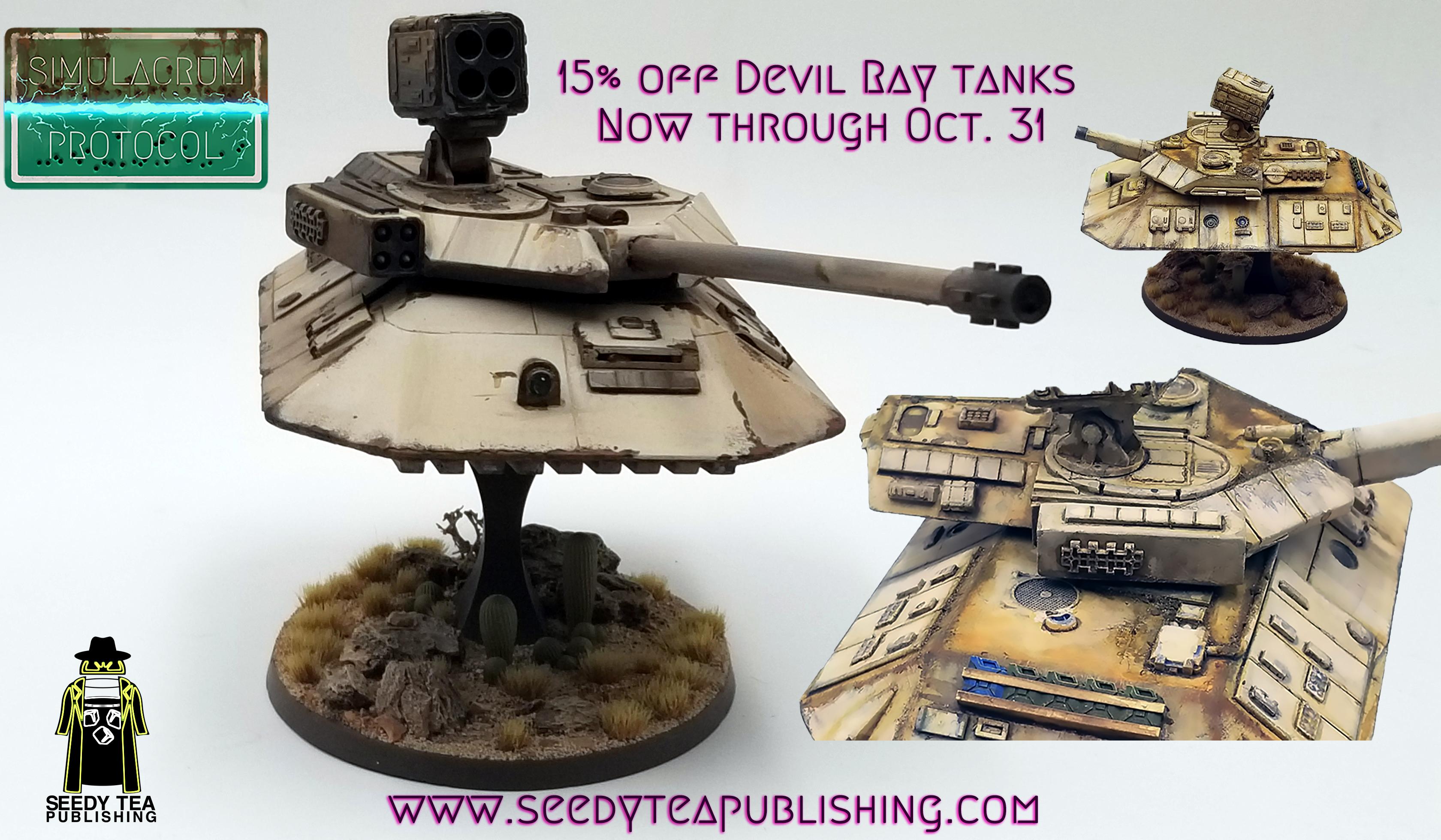 Devil Ray October 2021 Promotion
