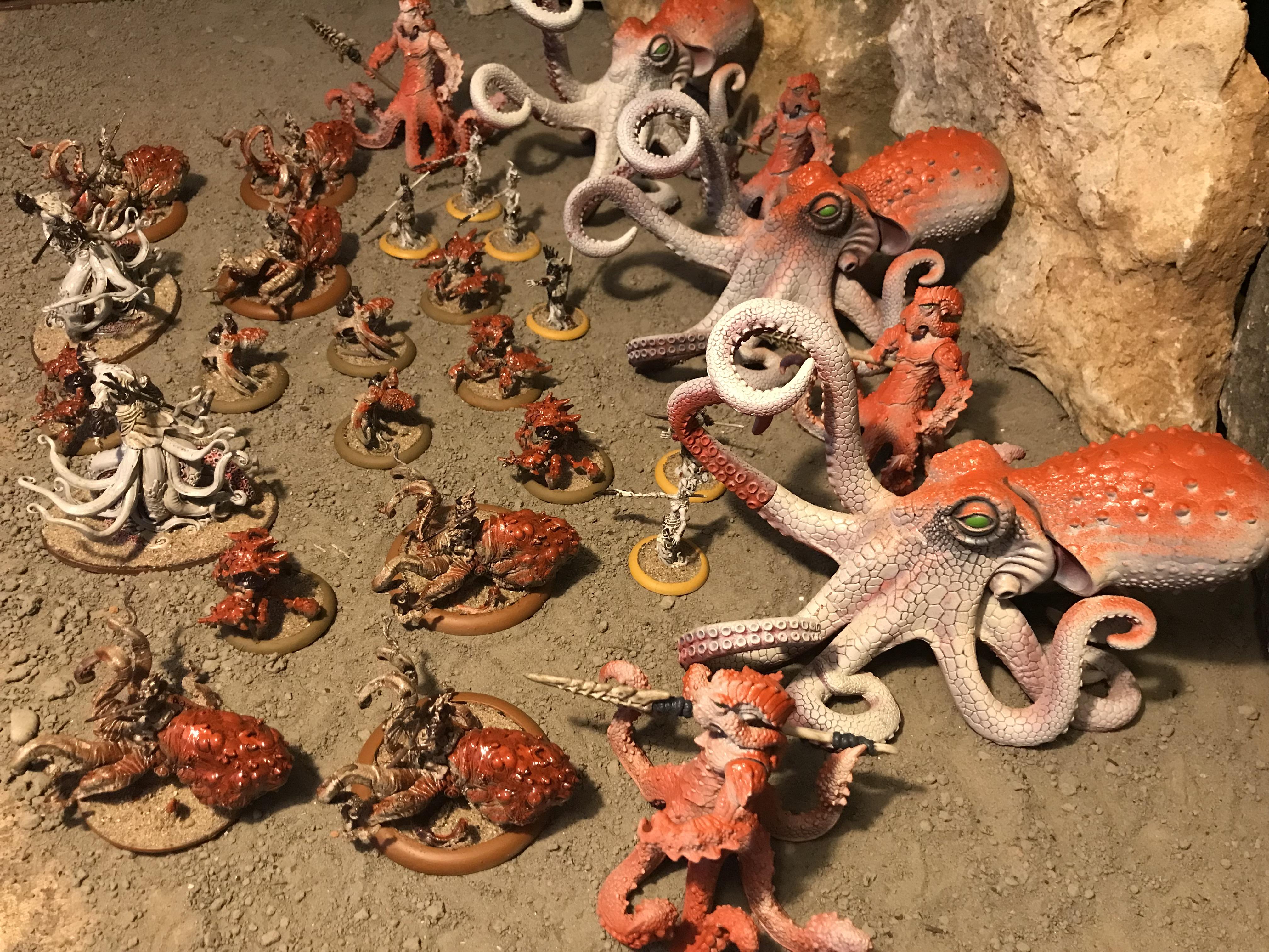 Creatures of Poseidon