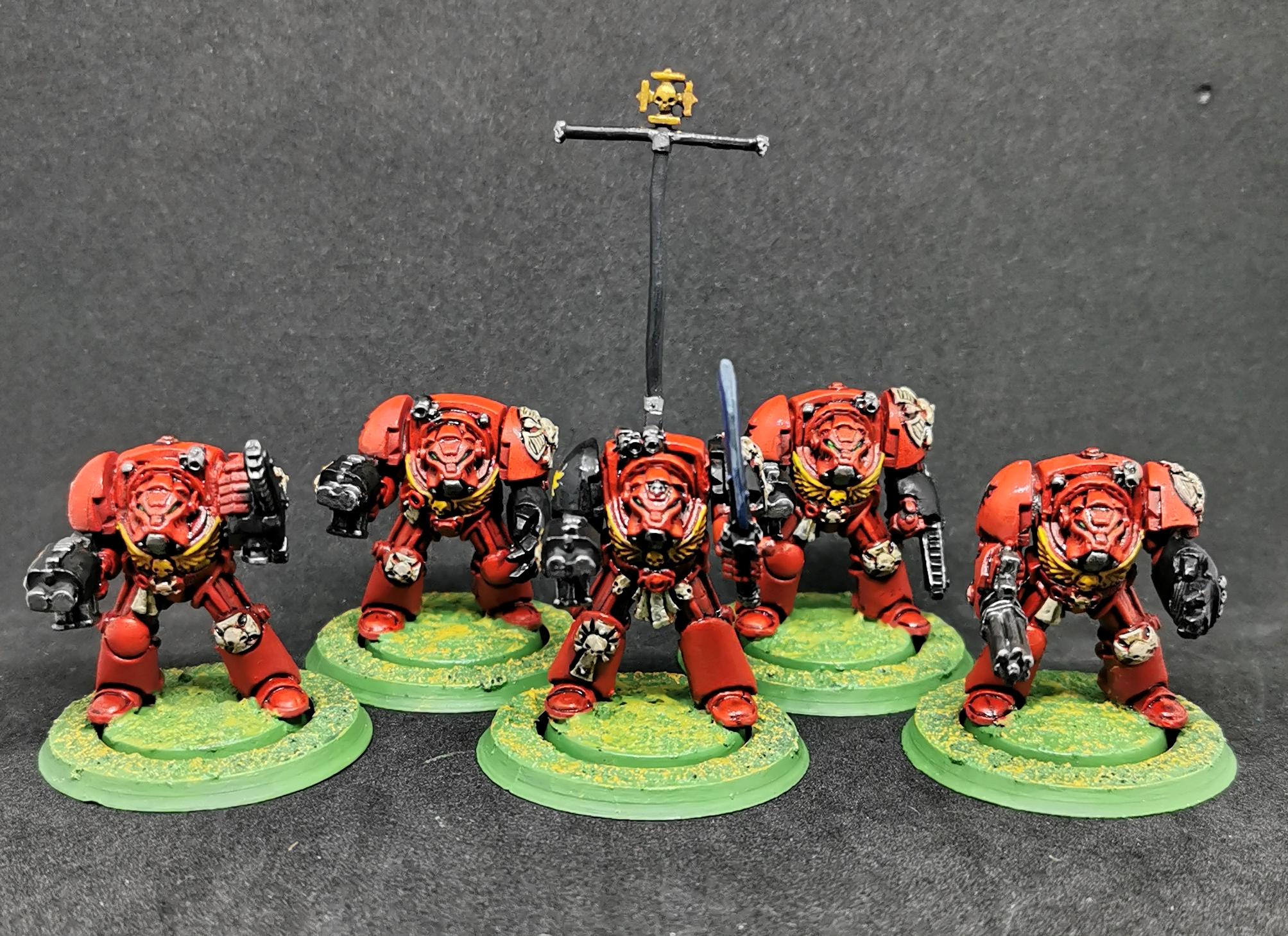 Blood Angels Terminators missing banner