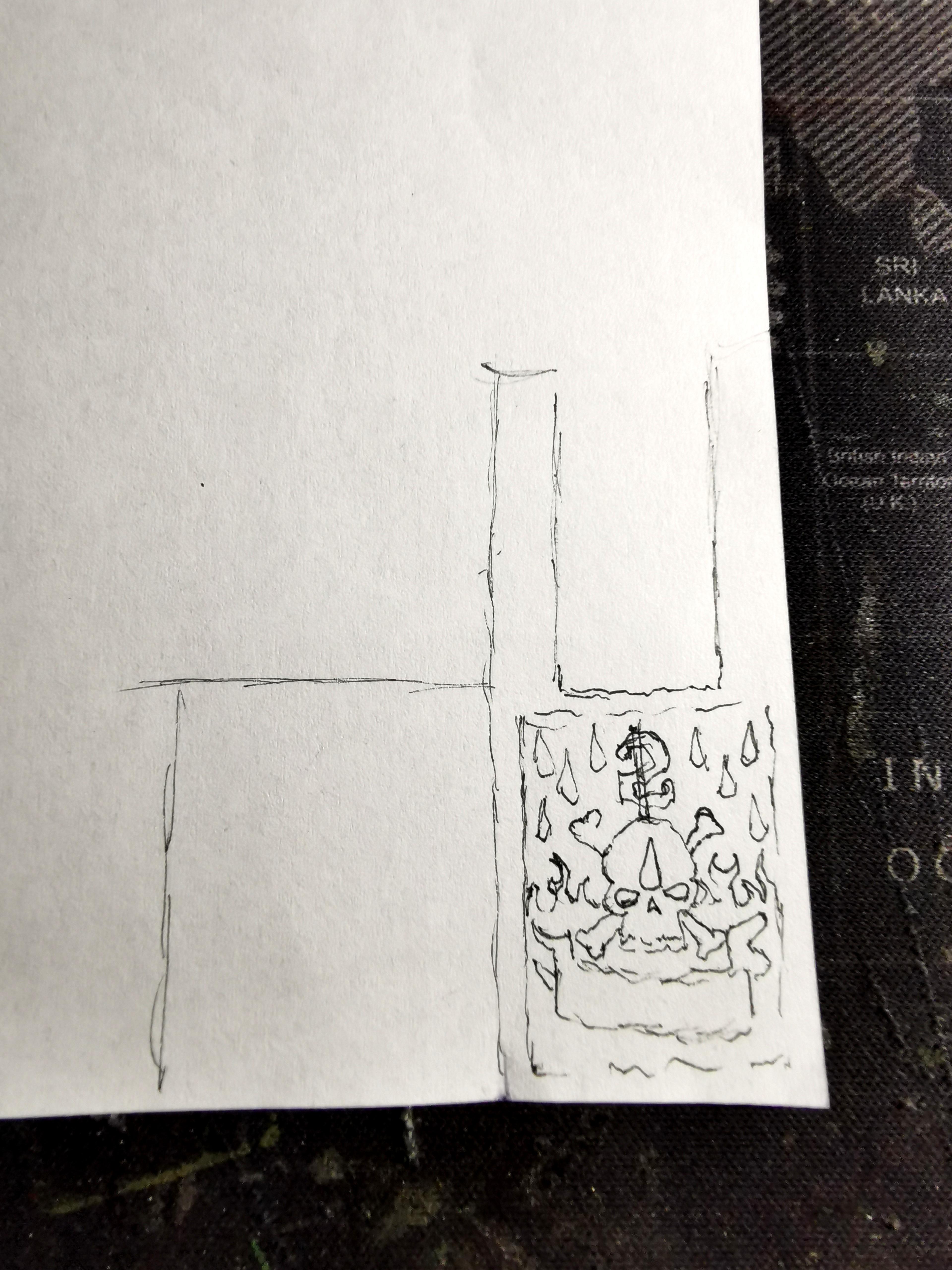 Dreadnought banner sketch