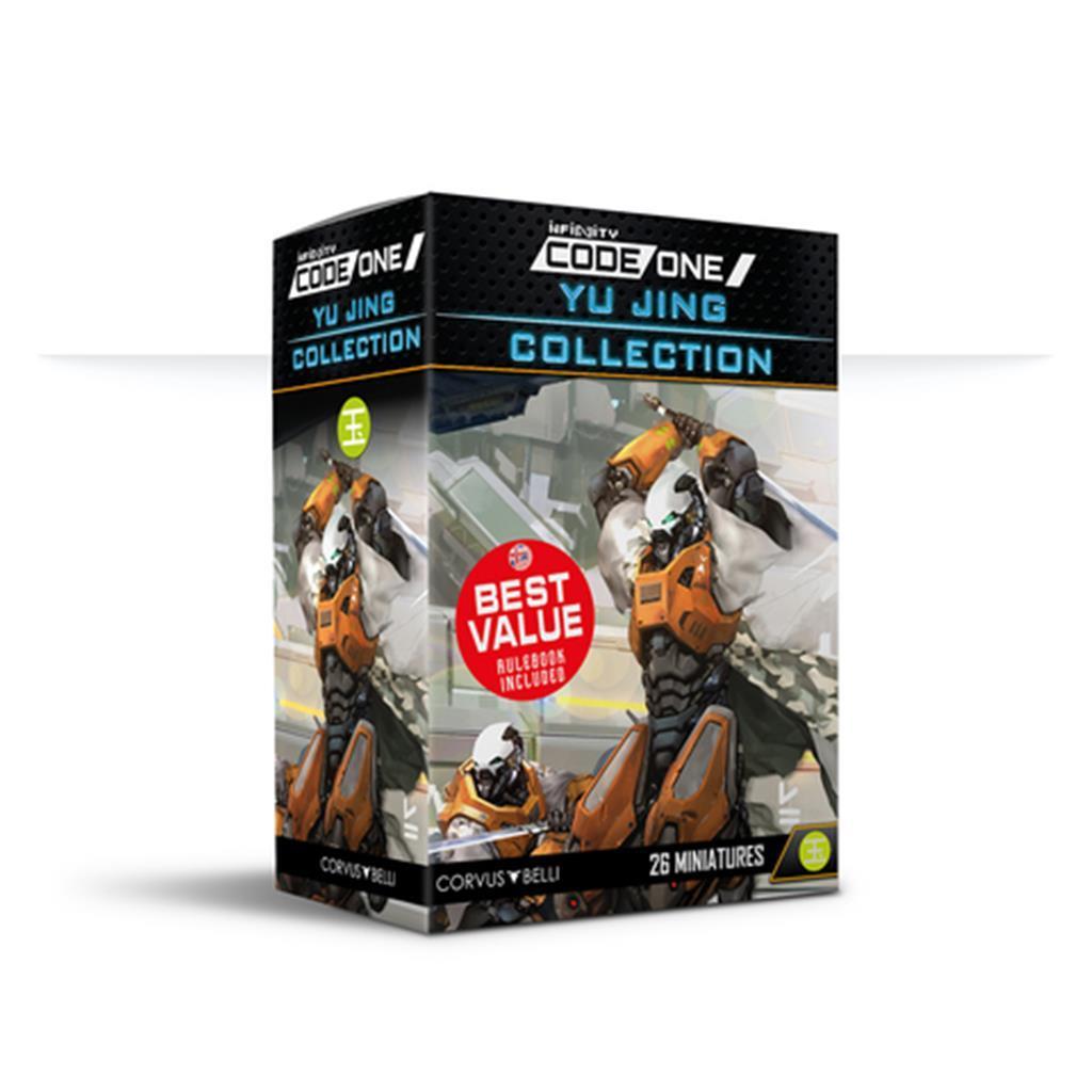 Infinity, Yu Jing, Yu Jing Collection Box