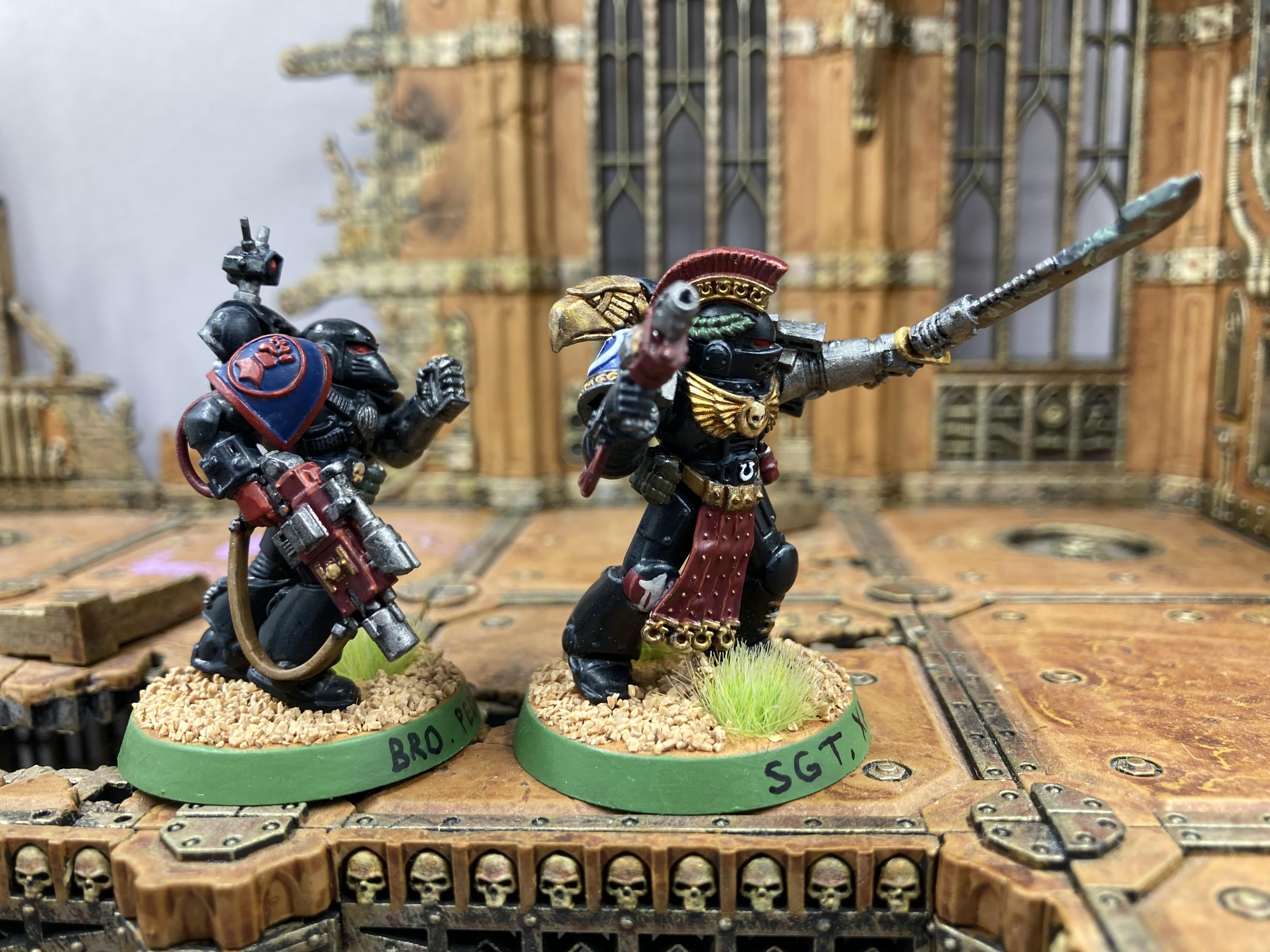 Deathwatch Veterans