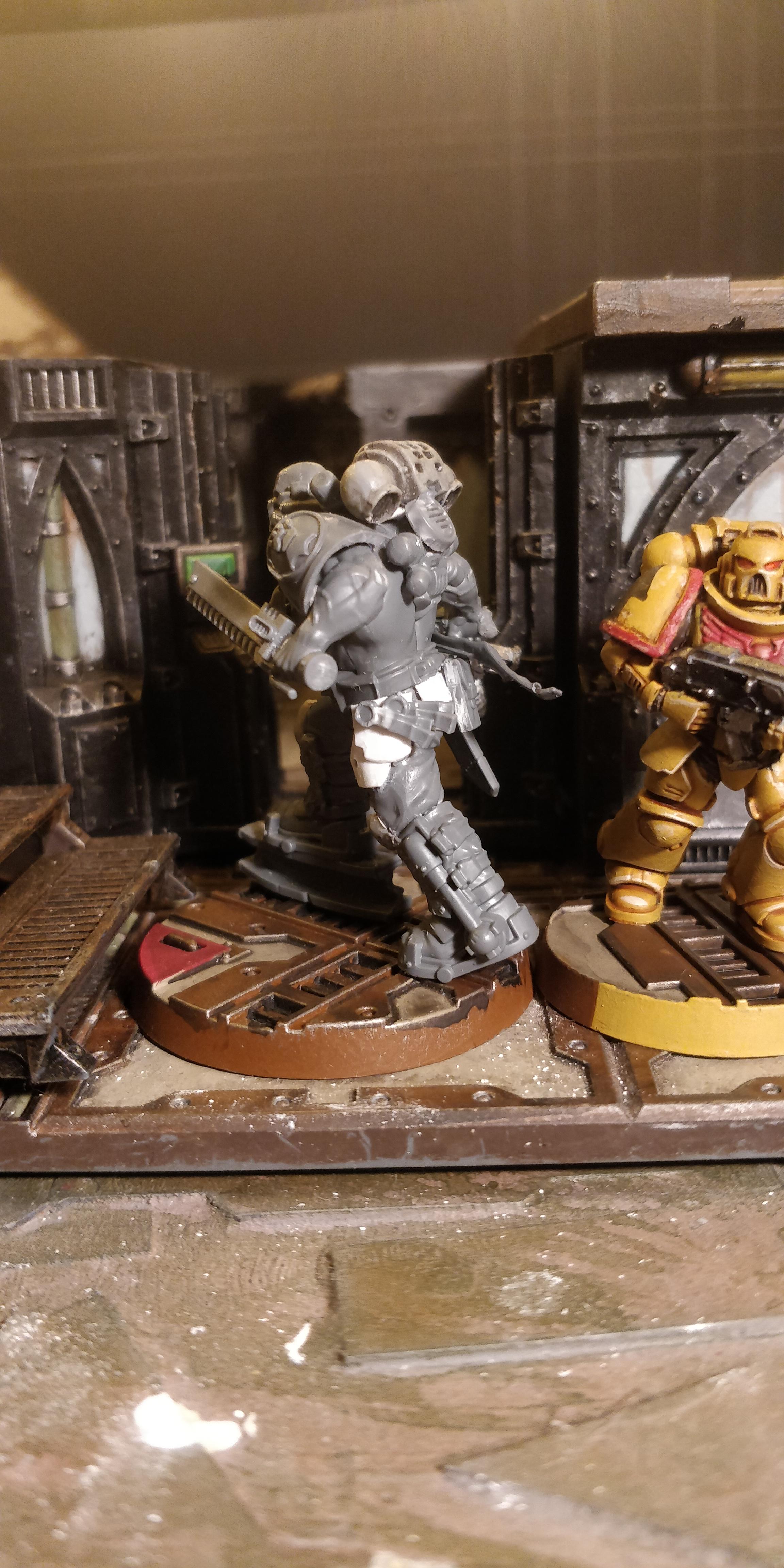 Goliath, N17, Necromunda, Stimmers, Warhammer 40,000, Work In Progress