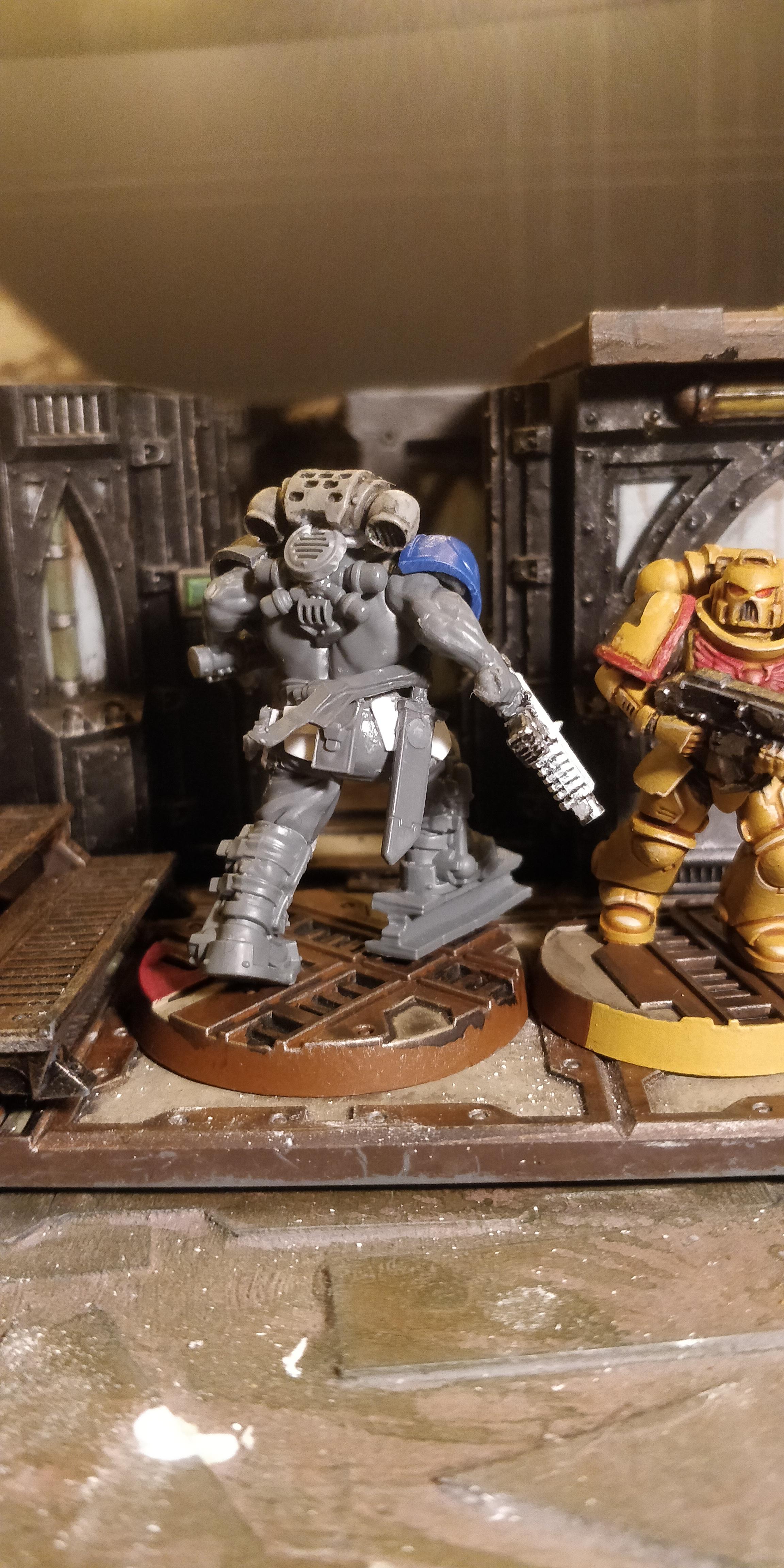 Astartes, Goliath, N17, Necromunda, Space Marines, Stimmers, Warhammer 40,000, Work In Progress