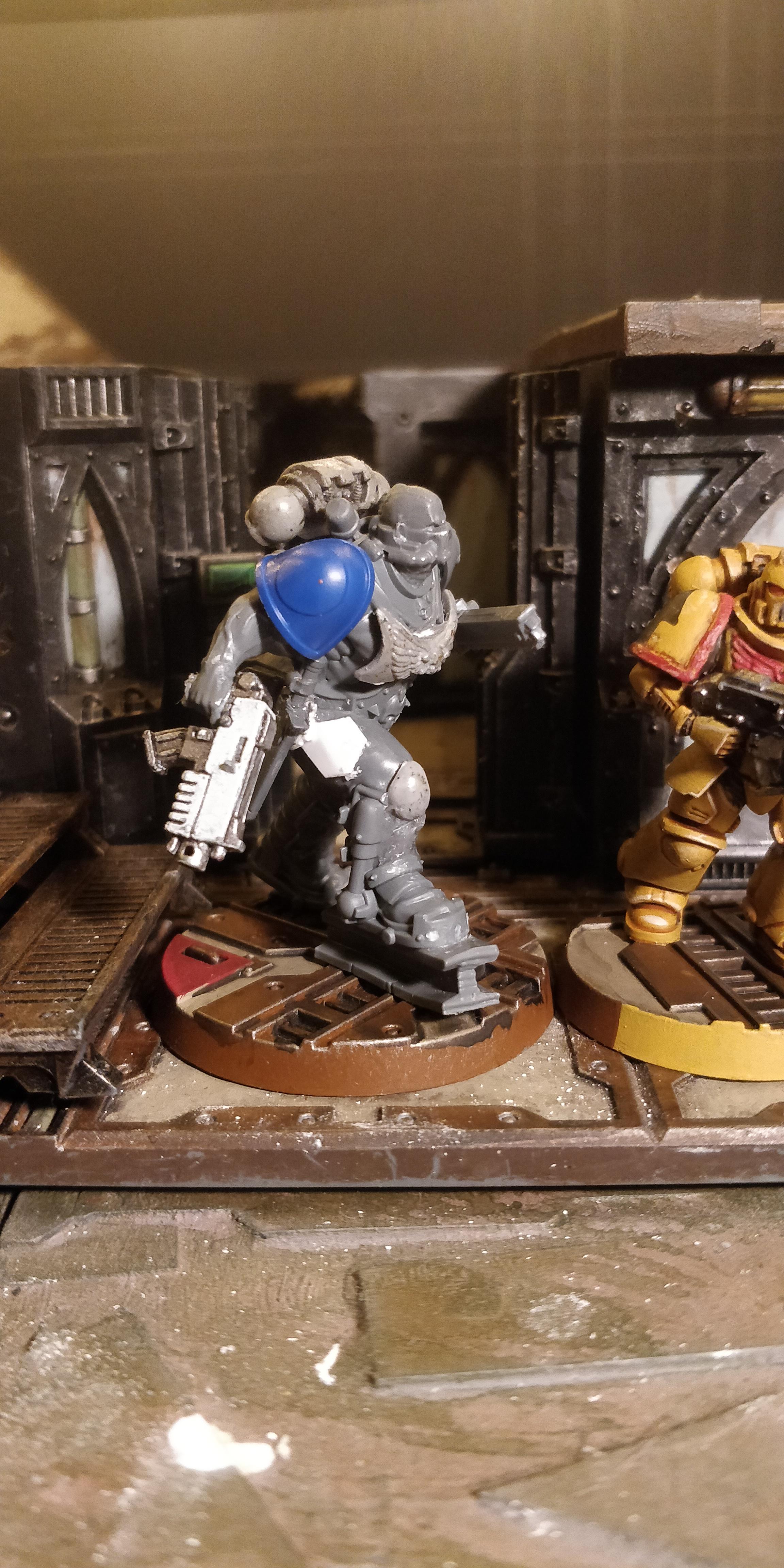 Astartes, Goliath, N17, Necromunda, Space Marines, Stimmers, Warhammer 40,000, Work In Progress