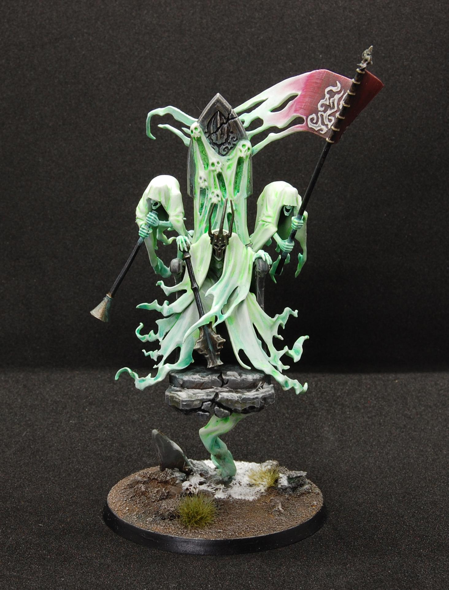 Warhammer Age Of Sigmar Nighthaunt – Kurdoss Valentian, The Craven King, Miniatur Zum Zusammenbauen