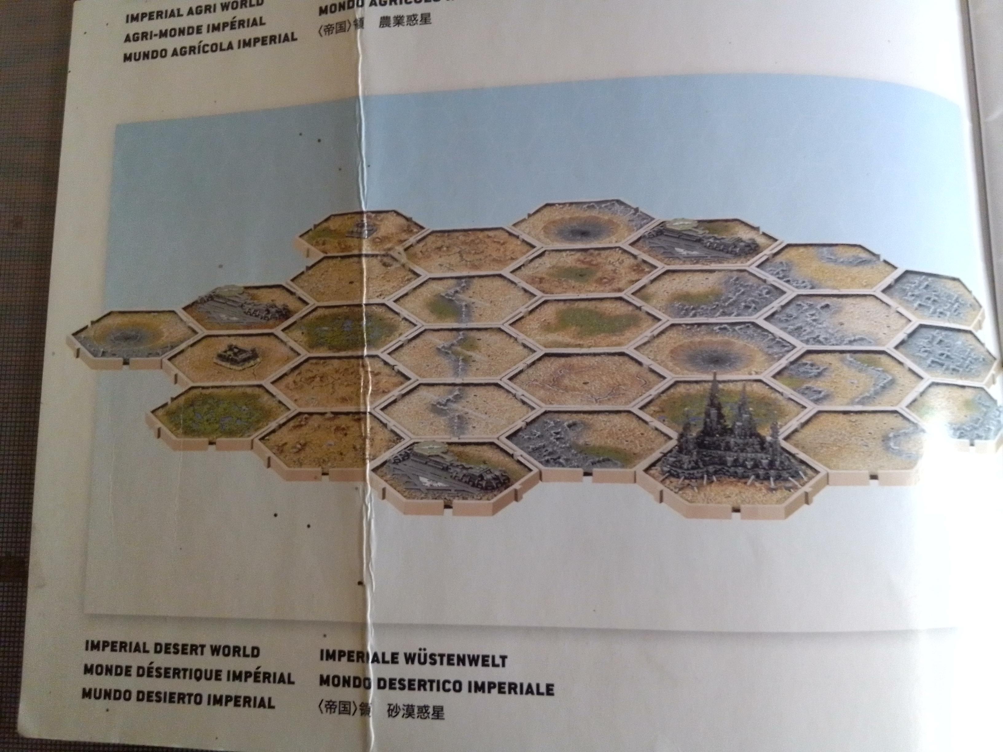Planetary Empires Desert World
