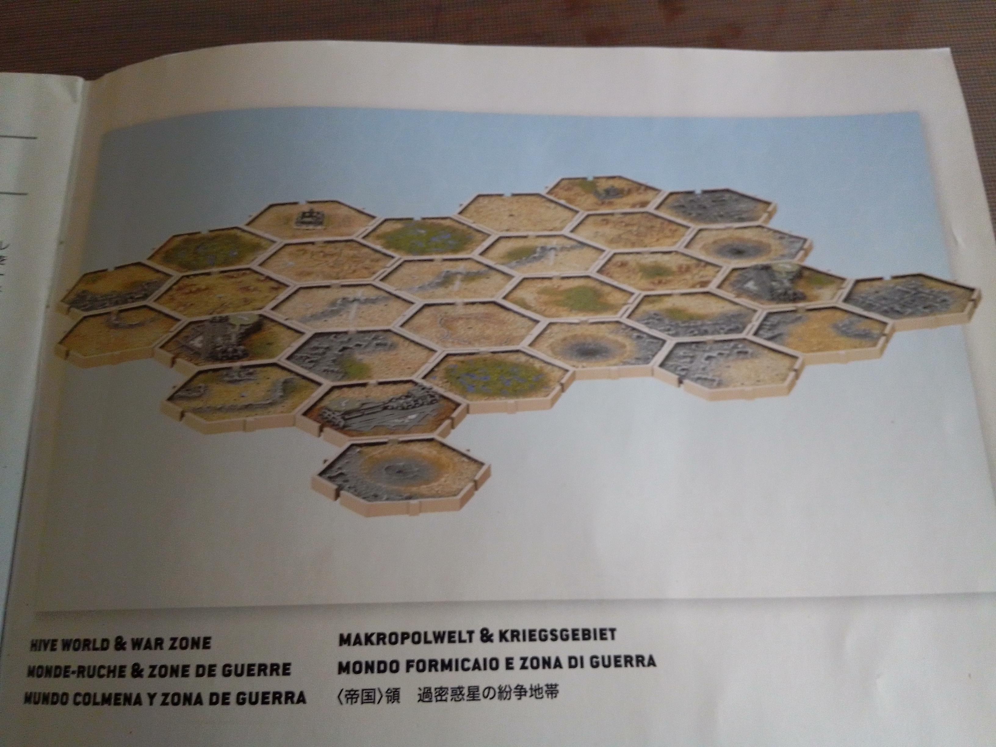 Planetary Empires Hive &amp; Warzone World
