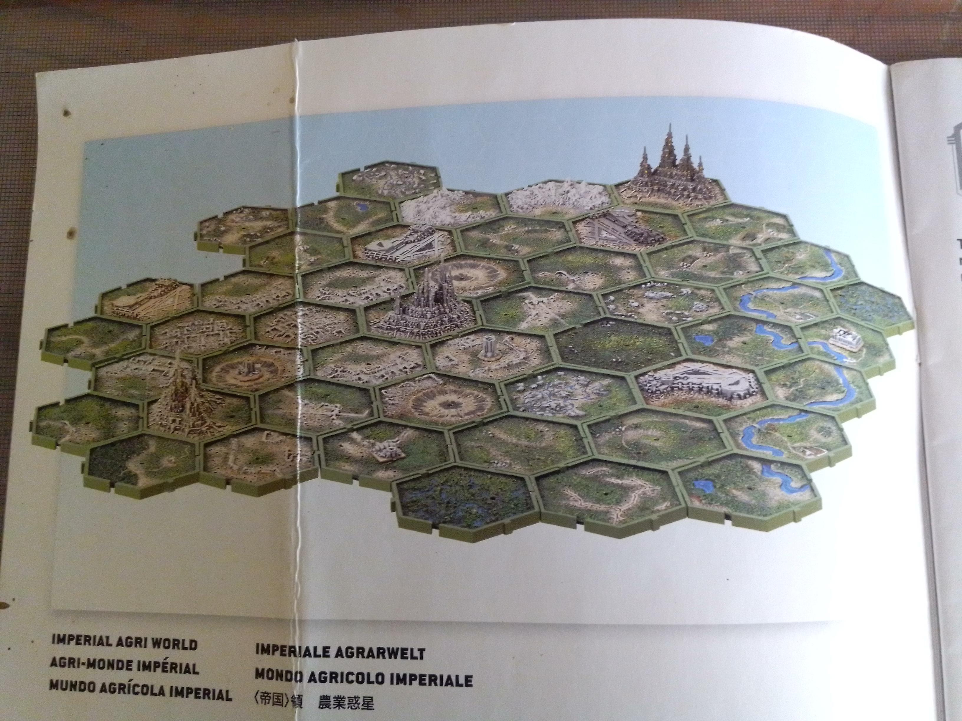 Planetary Empires Agricultural World
