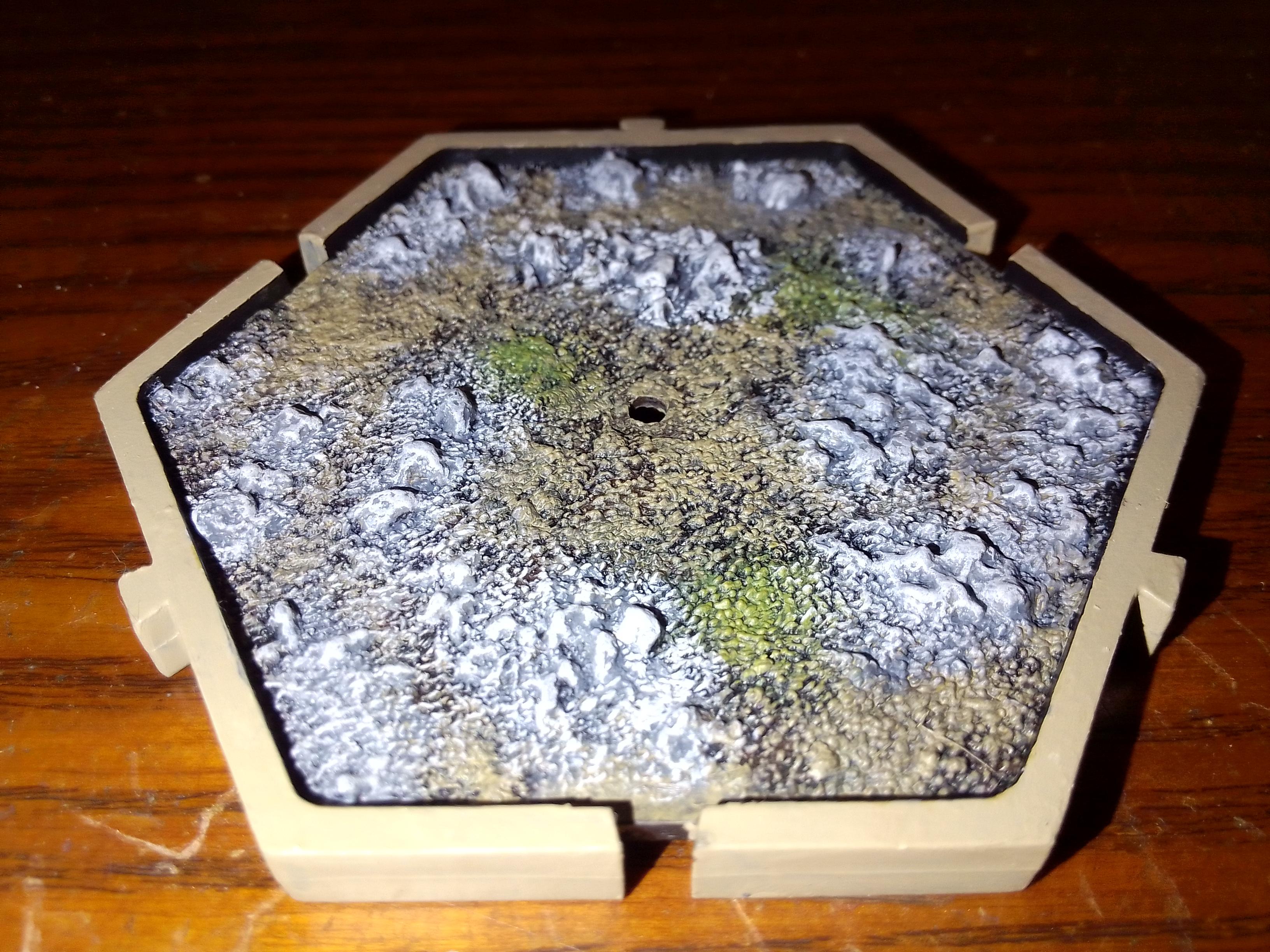 Planetary Empires Rocky Outcrops Terrain Tile