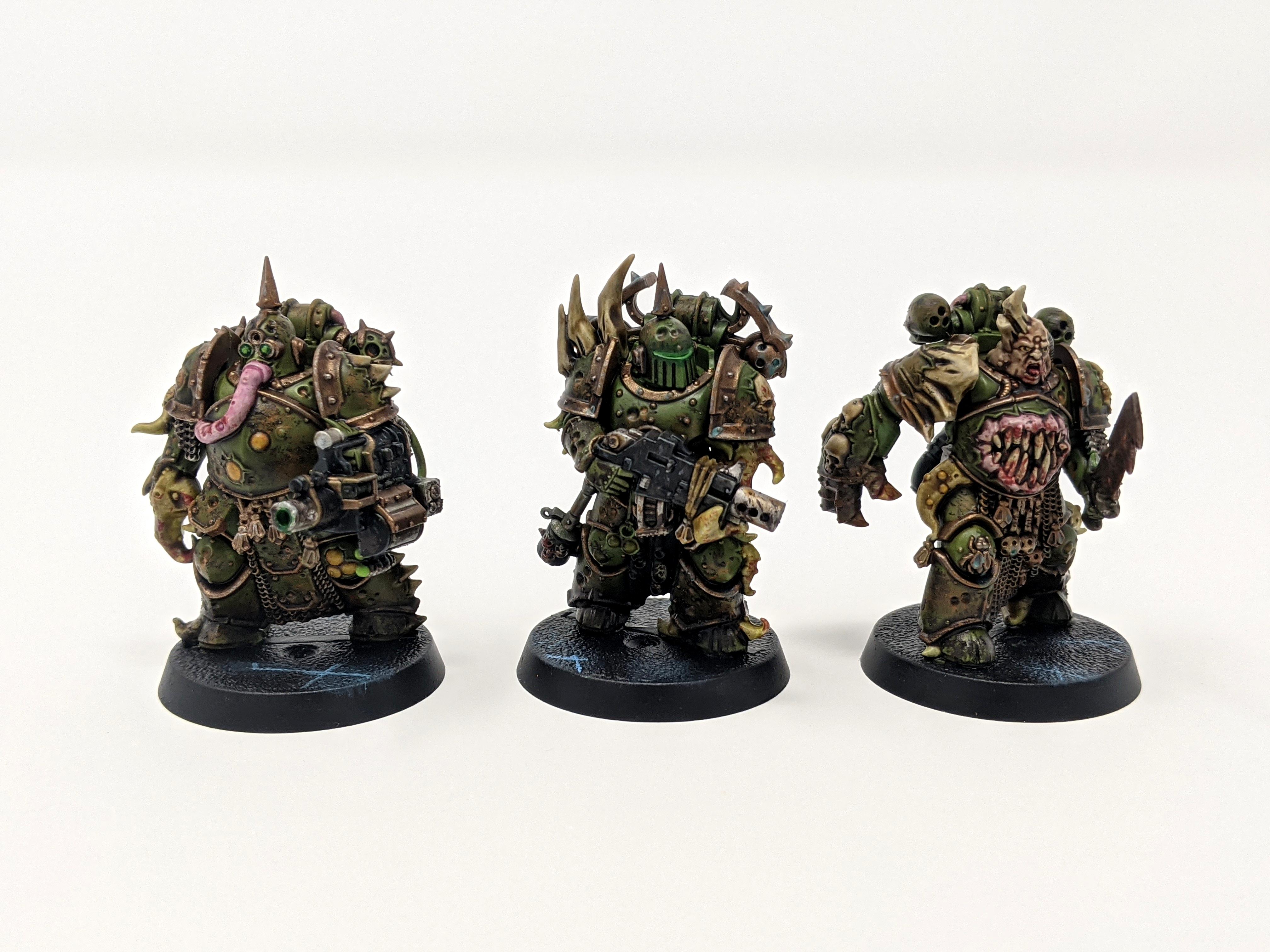 Blackstone Fortress, Death Guard, No Respite, Nurgle, Plague Marines
