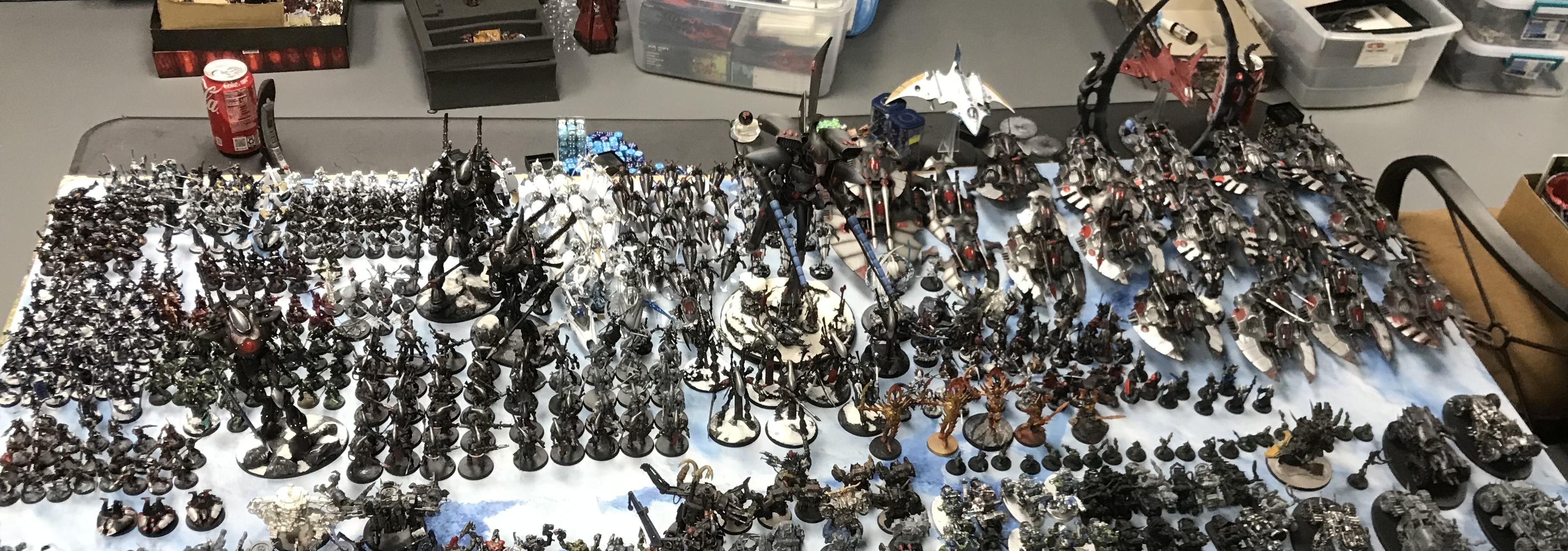 Dusting off the Eldar