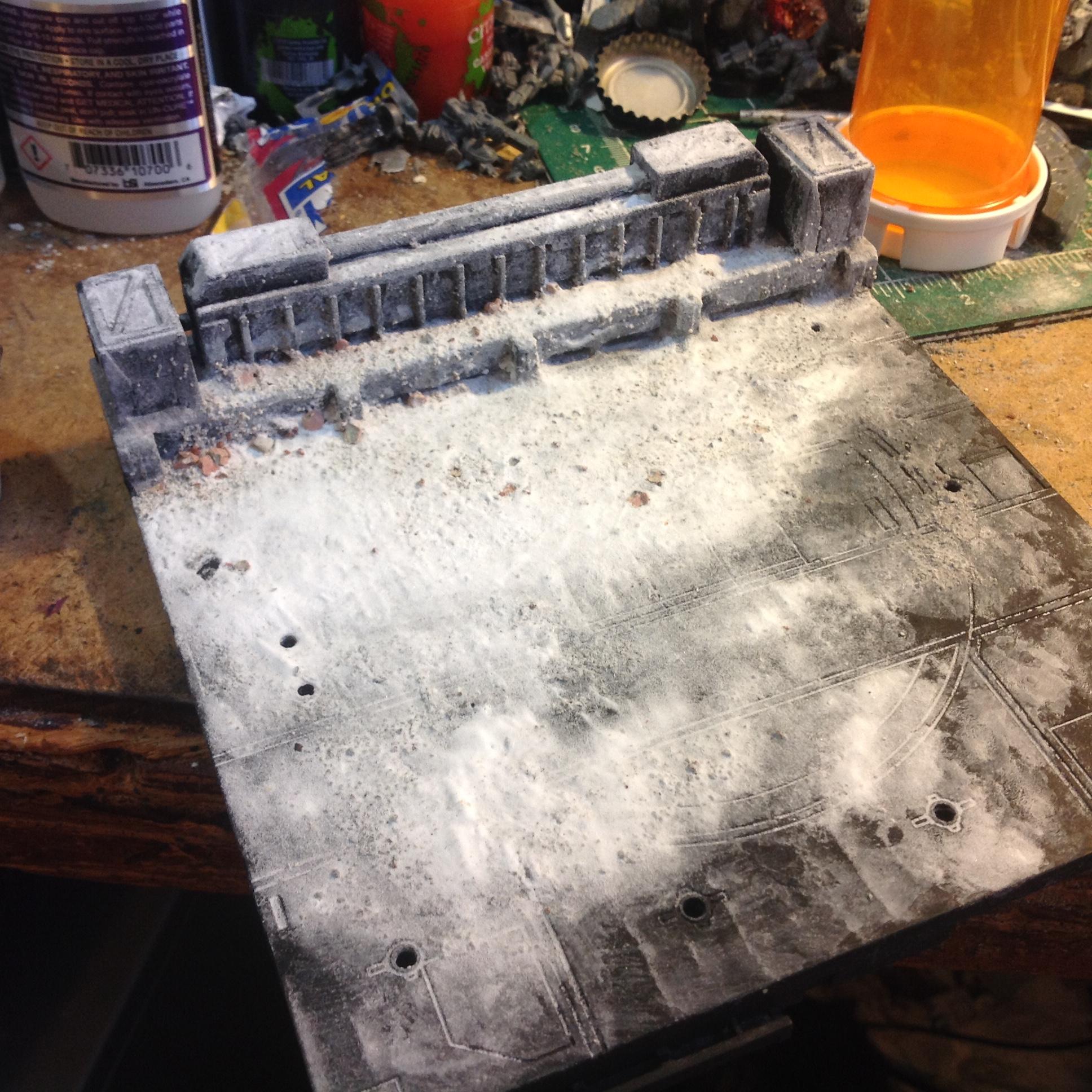 Cip, Terrain, Waaazag