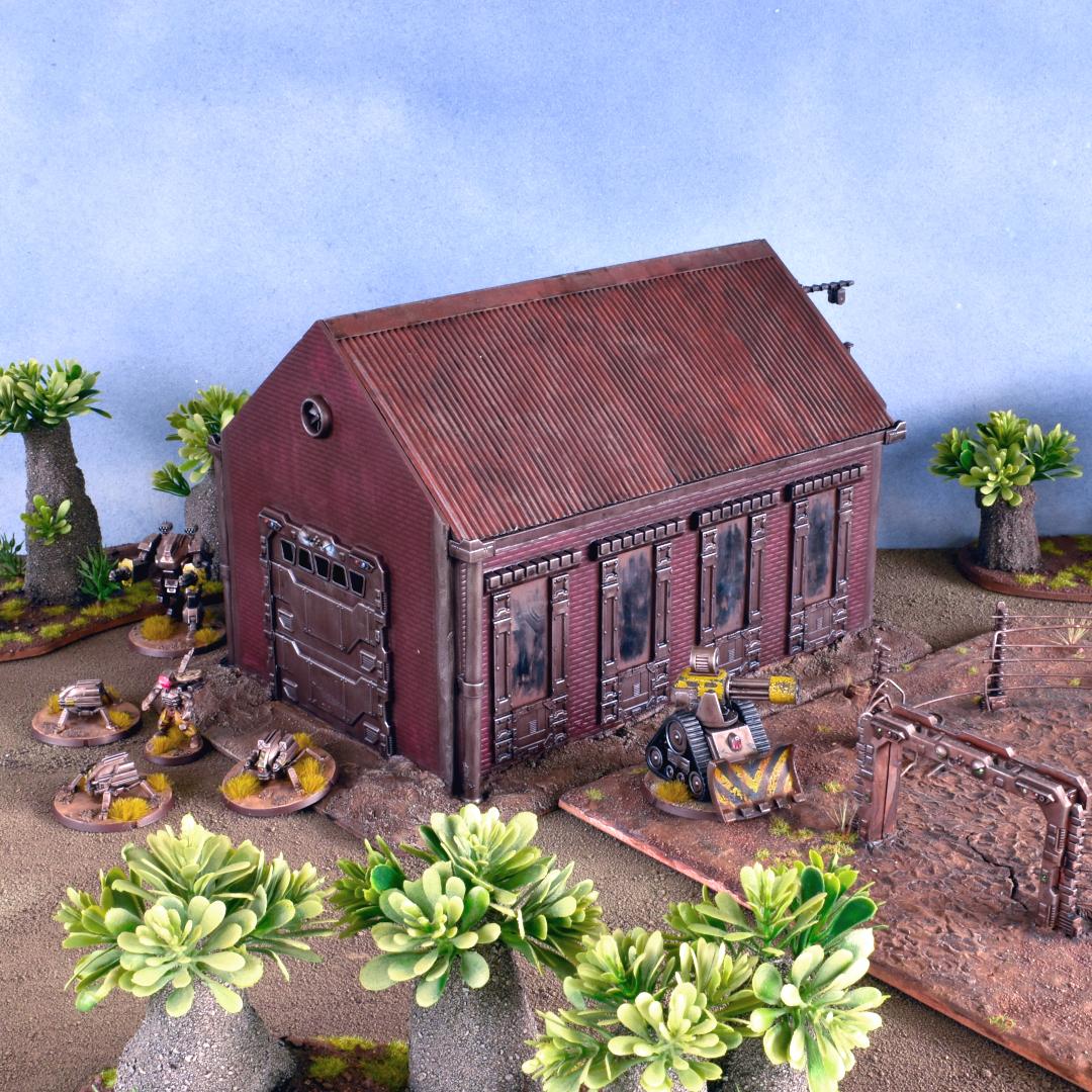 Sci Fi Barn