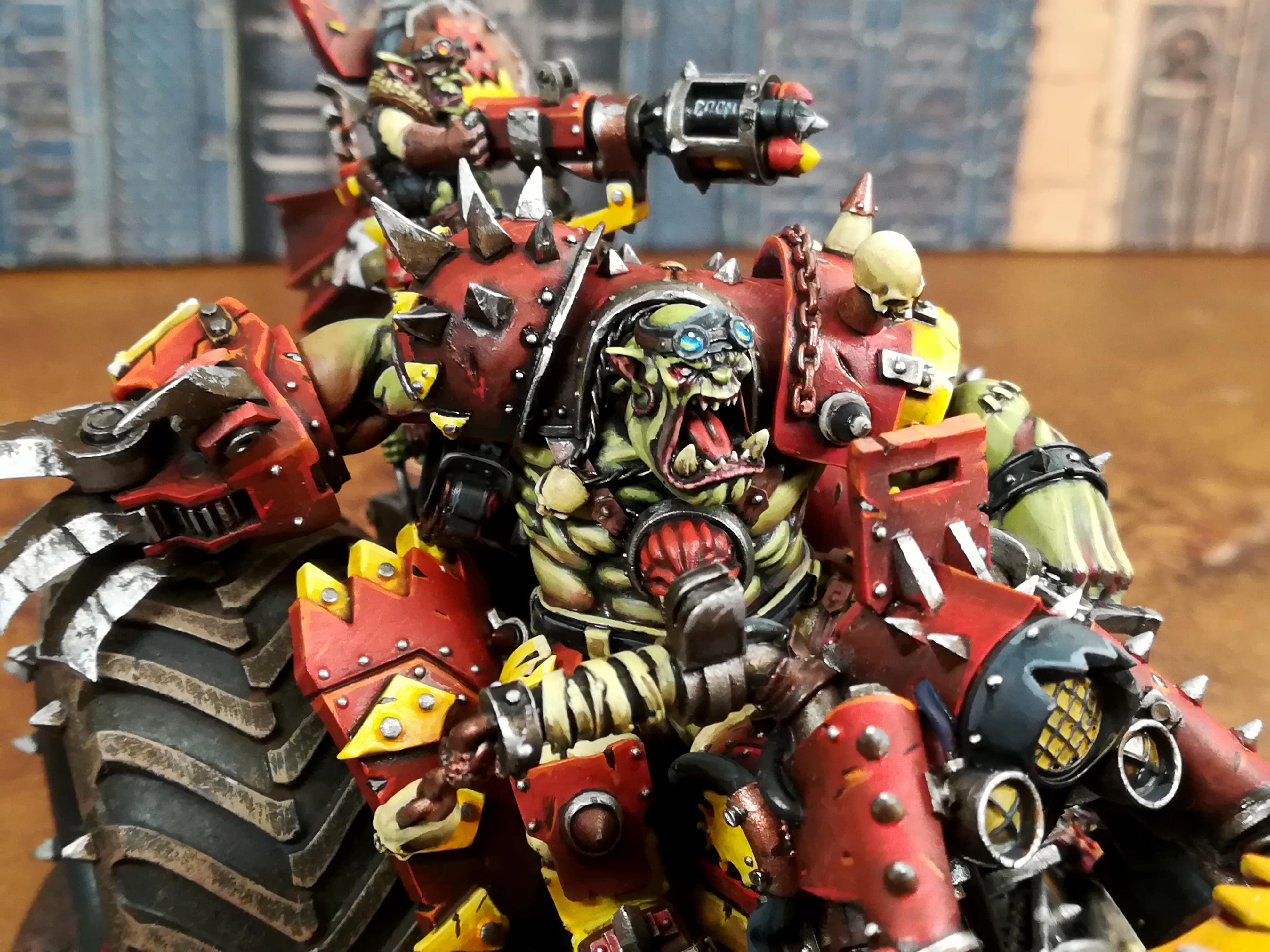 Orks, Red, Warboss