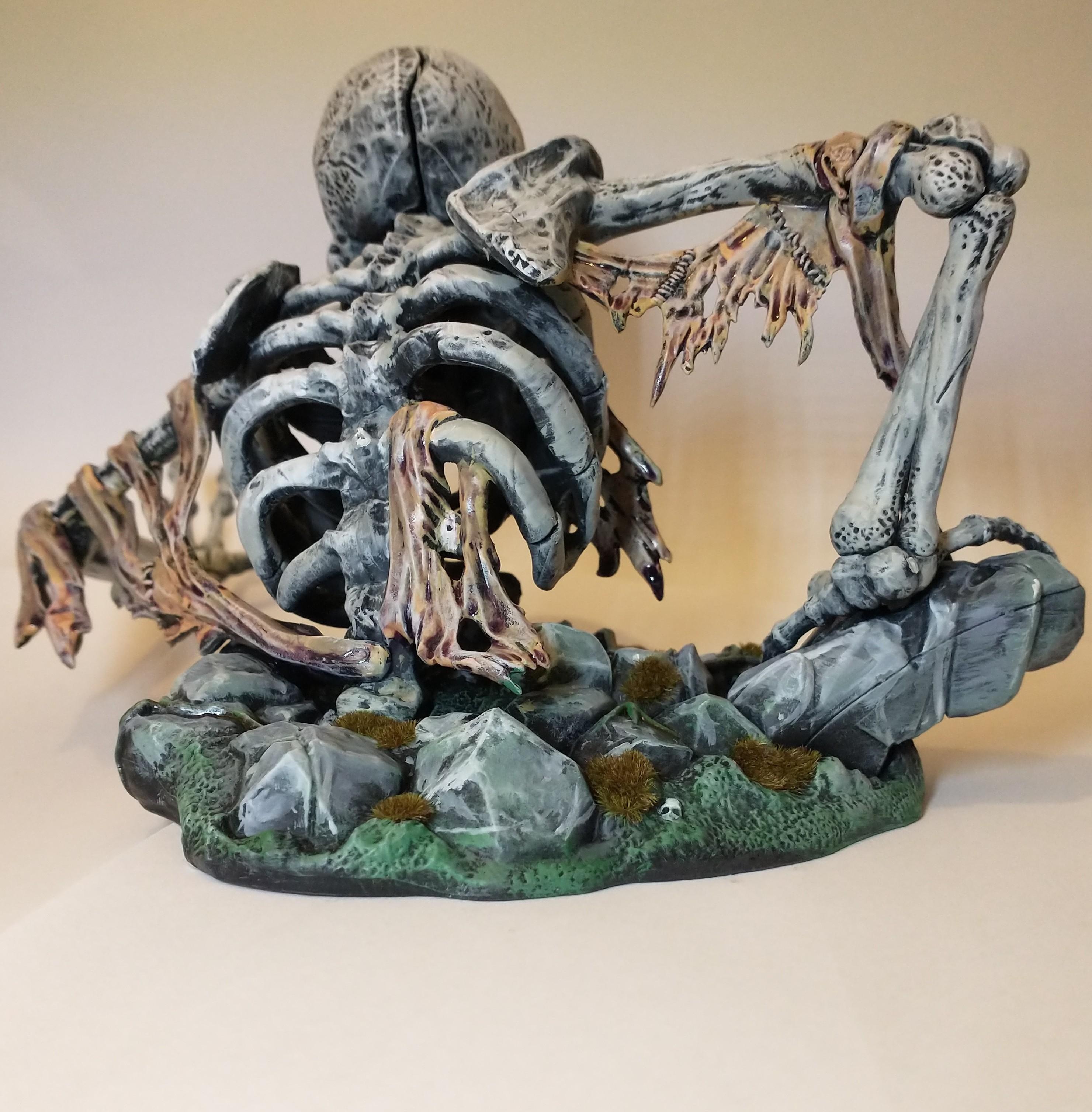 Bone, Daemons, Giant, Halloween, Japanese, Ogres, Skeletons, Yokai