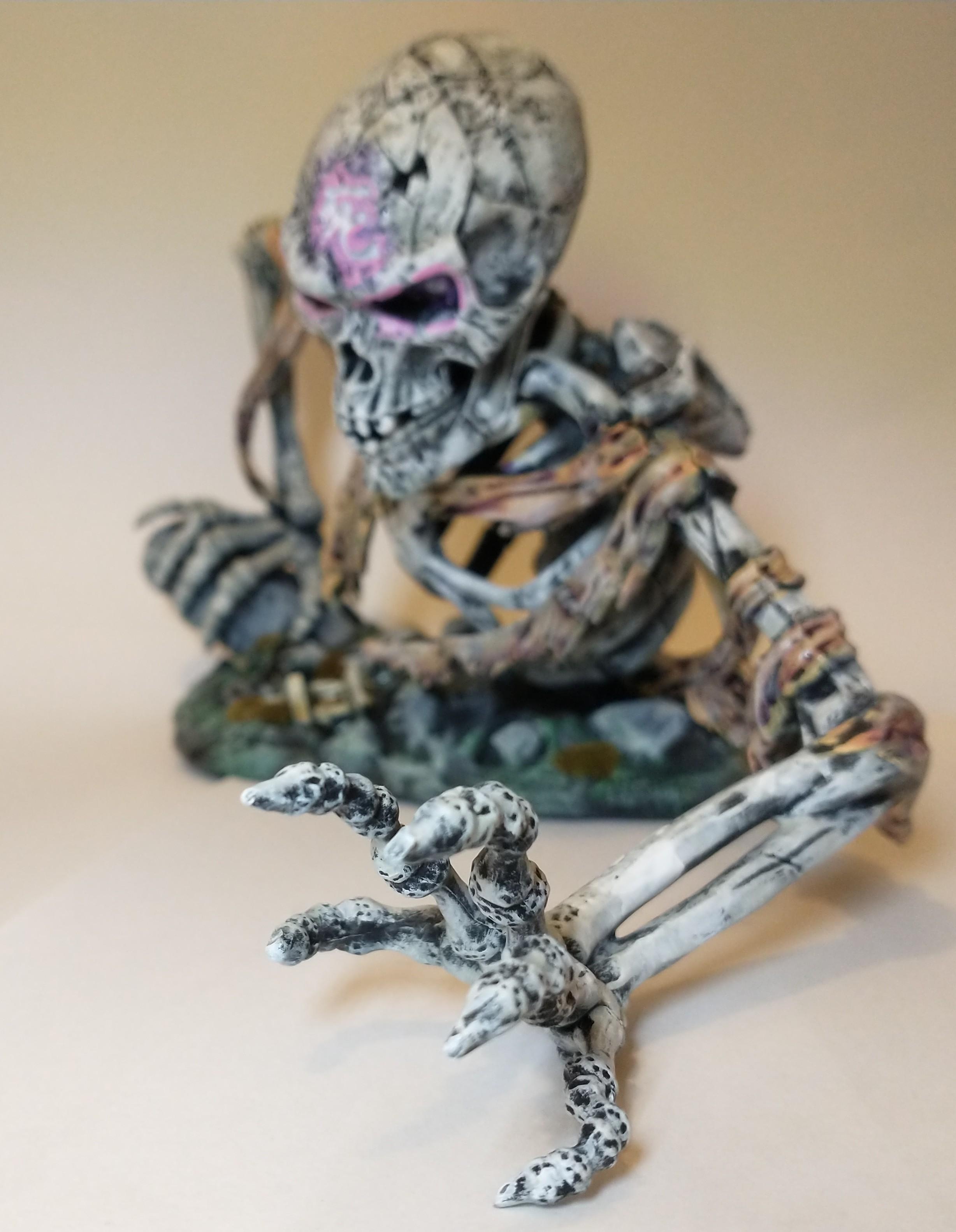 Bone, Daemons, Giant, Halloween, Japanese, Ogres, Skeletons, Yokai