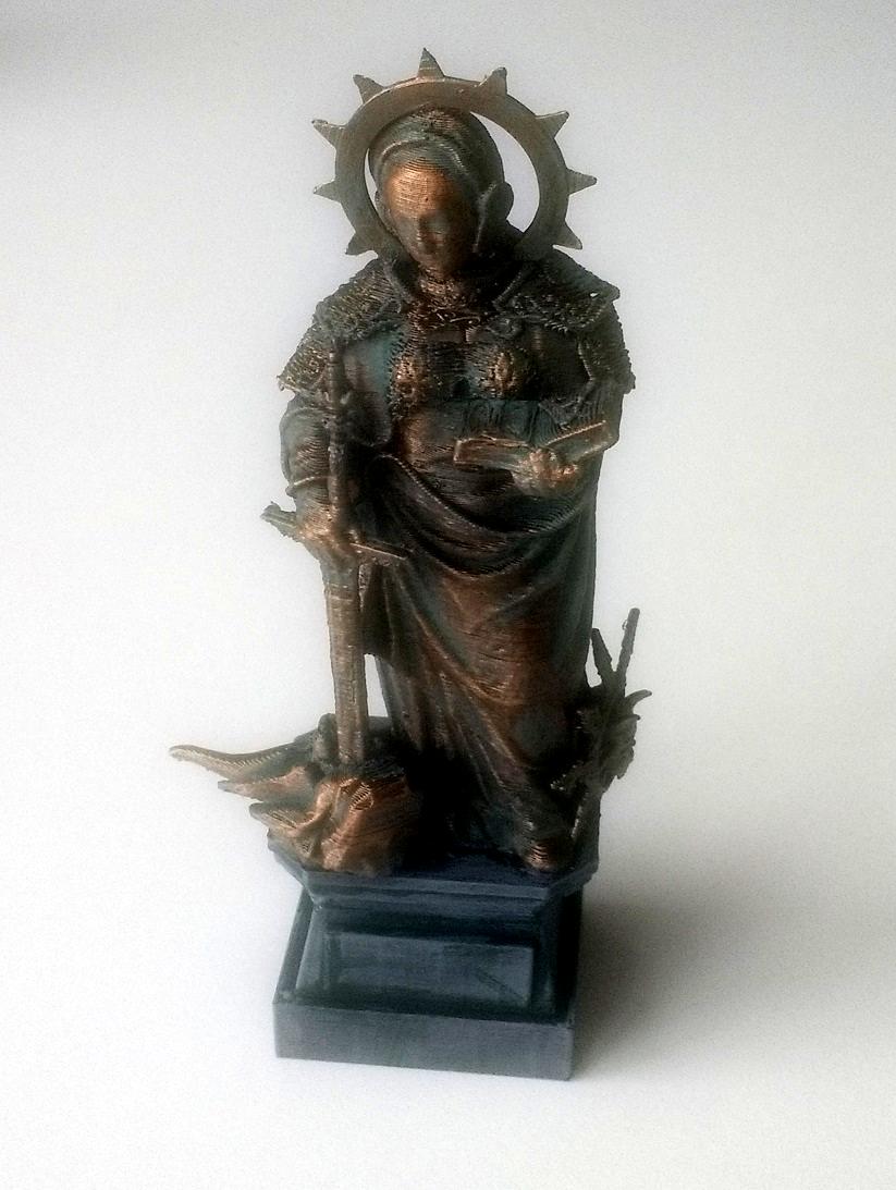 3d Printed, Statue, Terrain