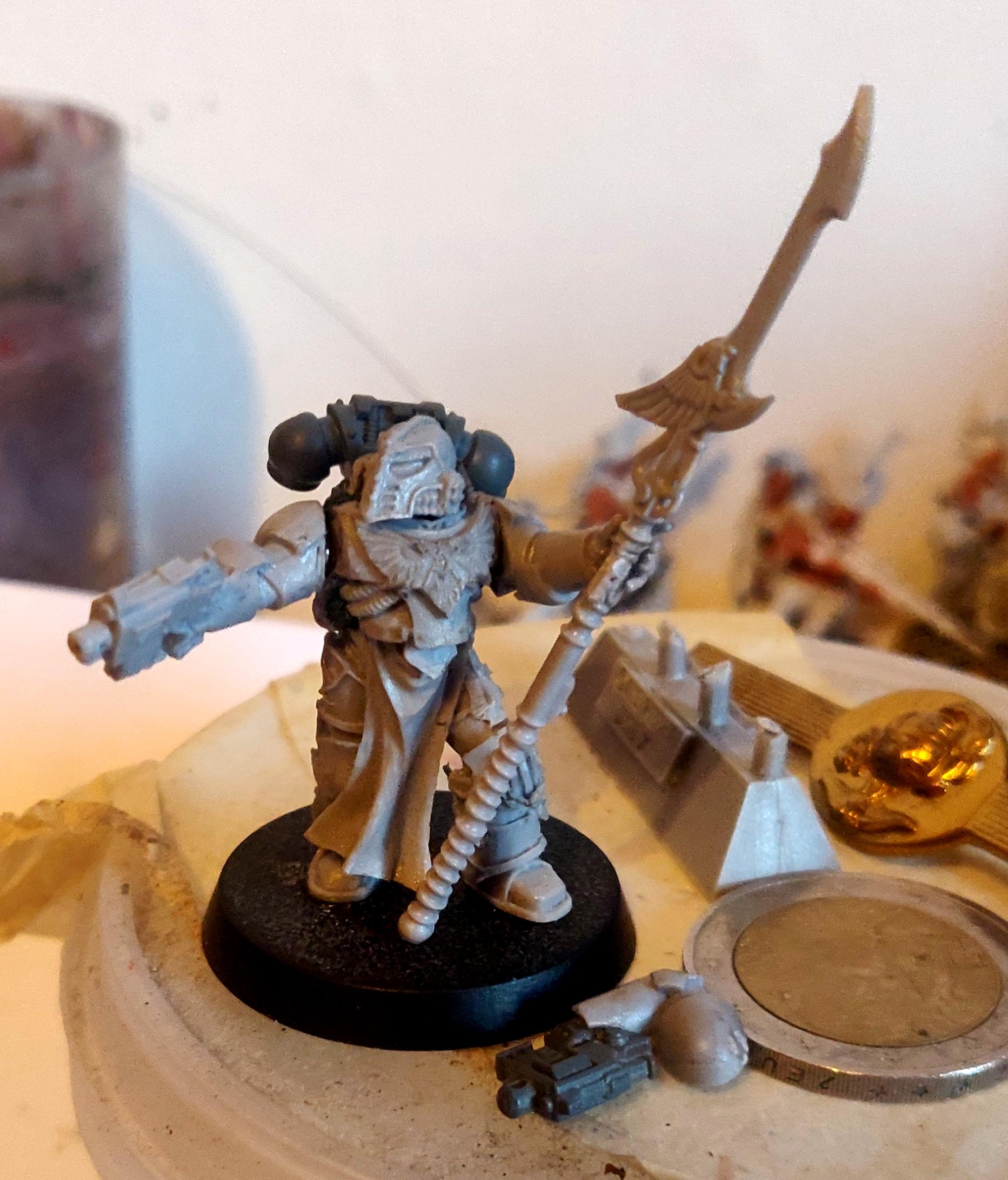 Champion, Emperor's Children, Horus Heresy