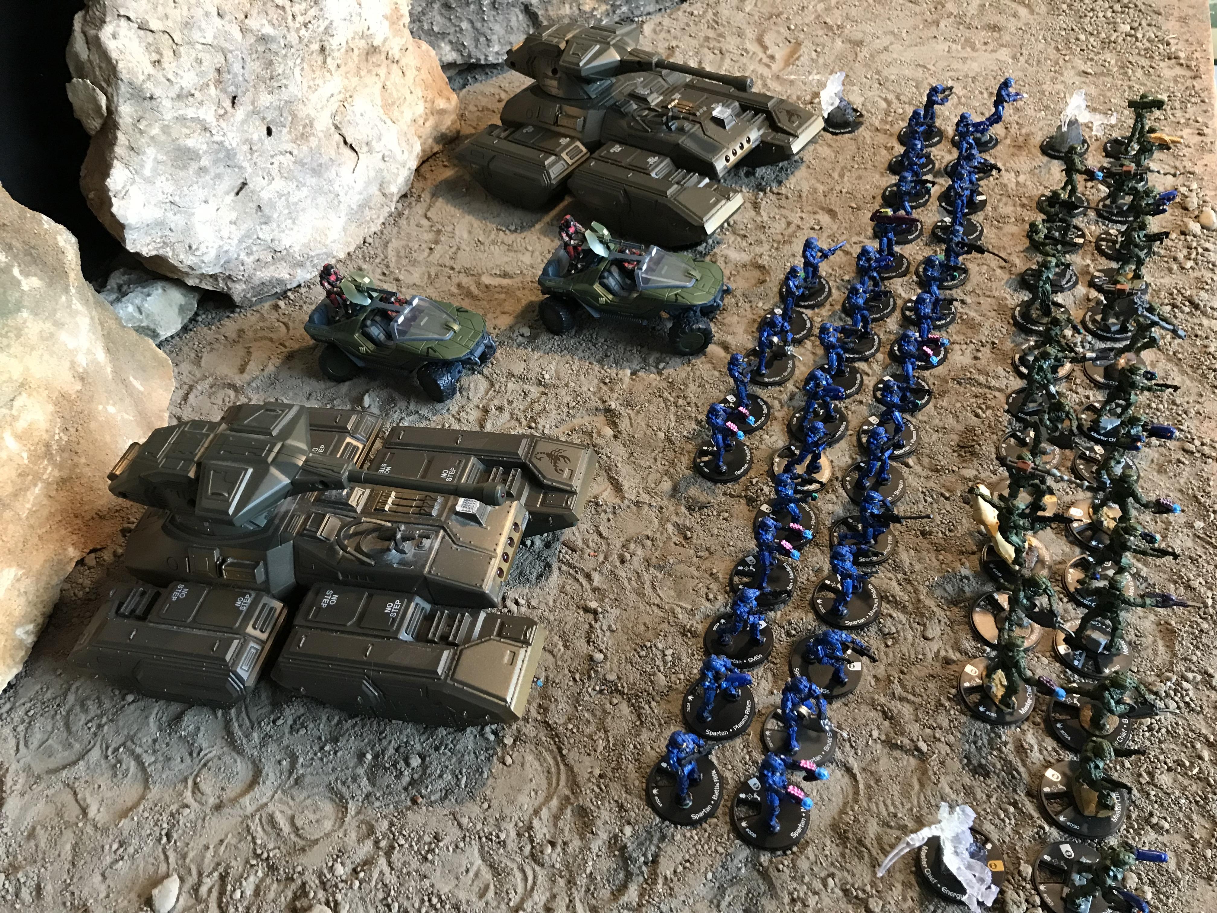 Army, Halo, Heroclix, Master Chief