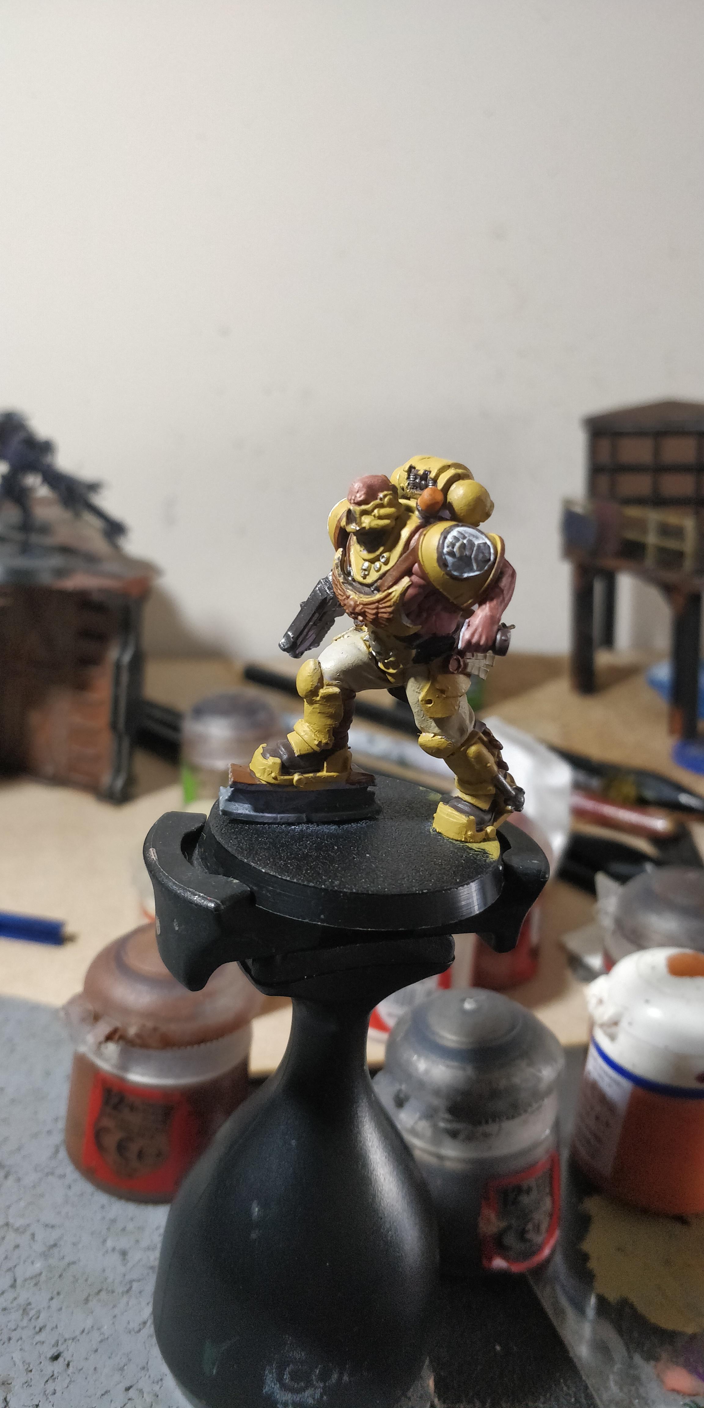 Angry, Astartes, Goliath, N17, Necromunda, Space Marines, Stimmer, Wannabe, Work In Progress