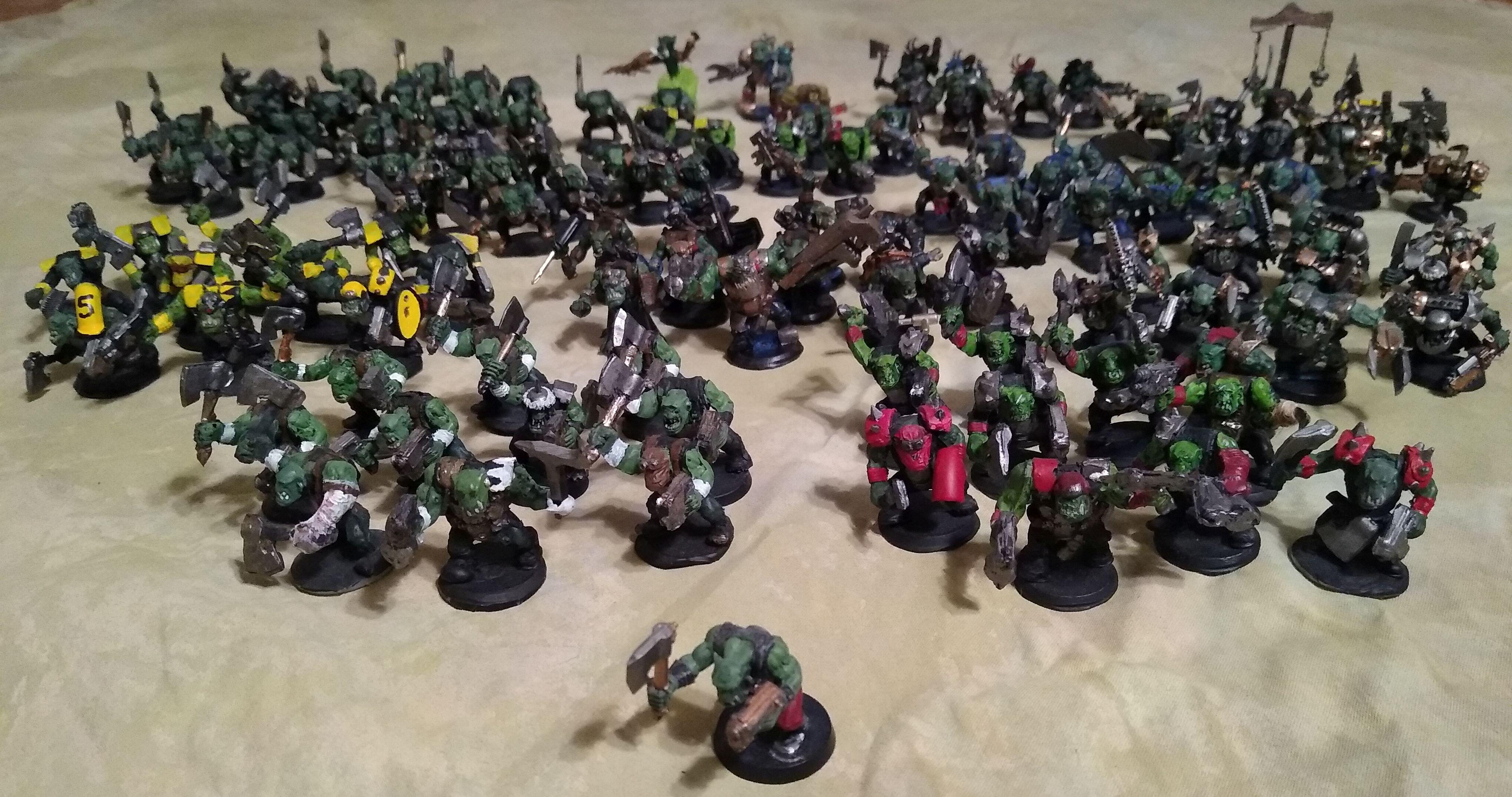 Orks, Warhammer 40,000, Warhammer Fantasy