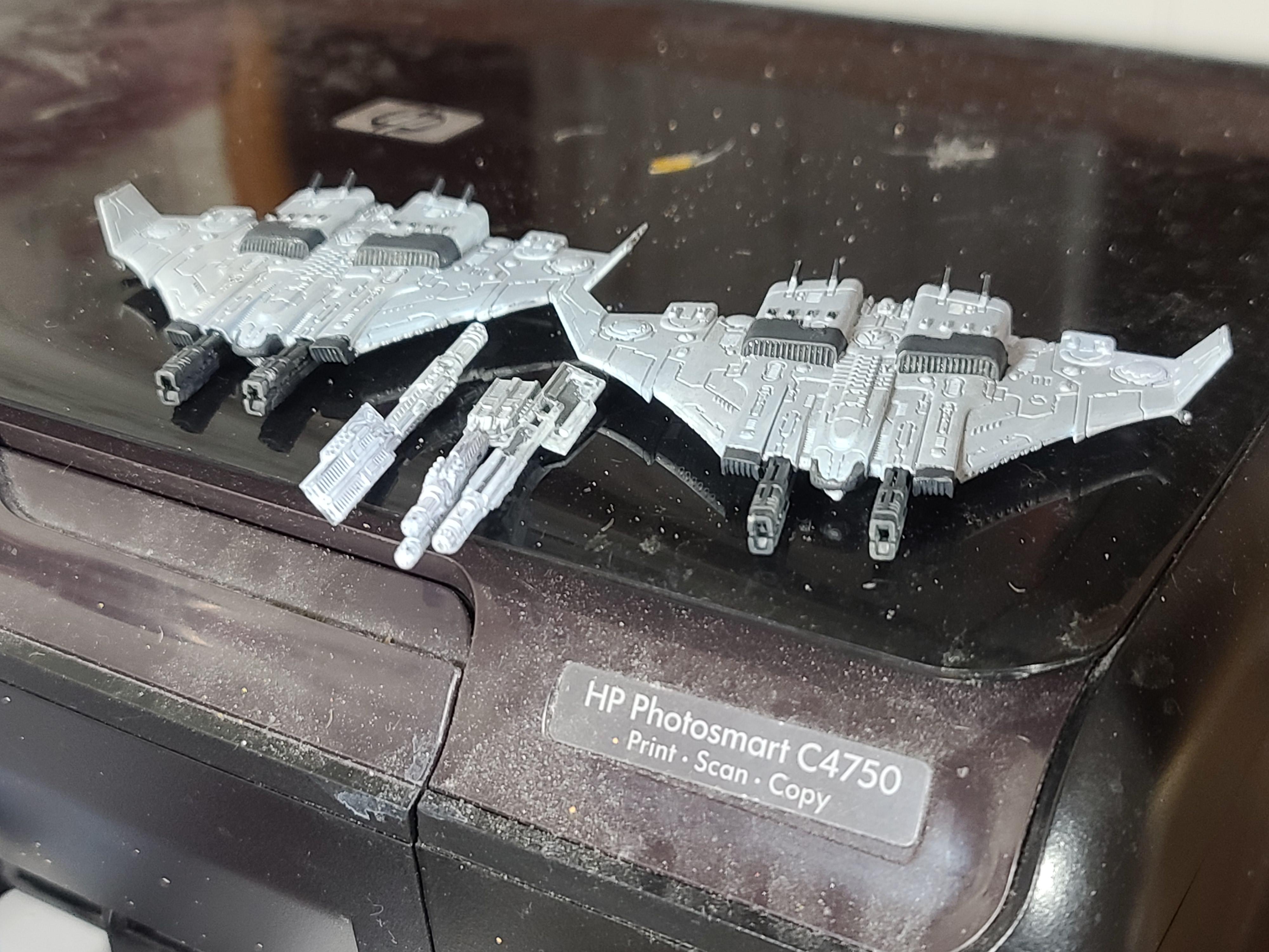 Areonautica Imperialis, Games Workshop, Tau, Tiger Shark