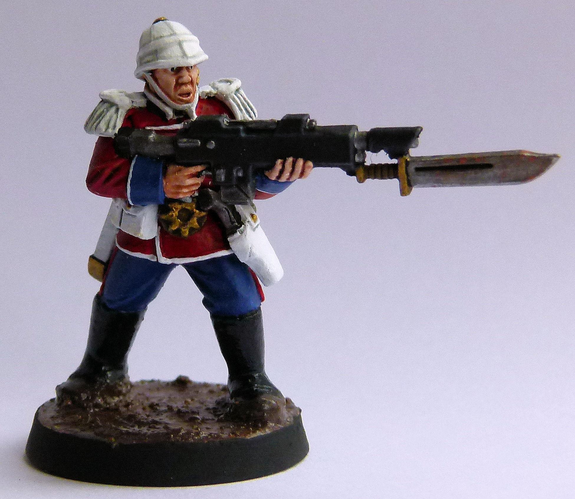 British, Imperial Guard, Praetorians, Traitor
